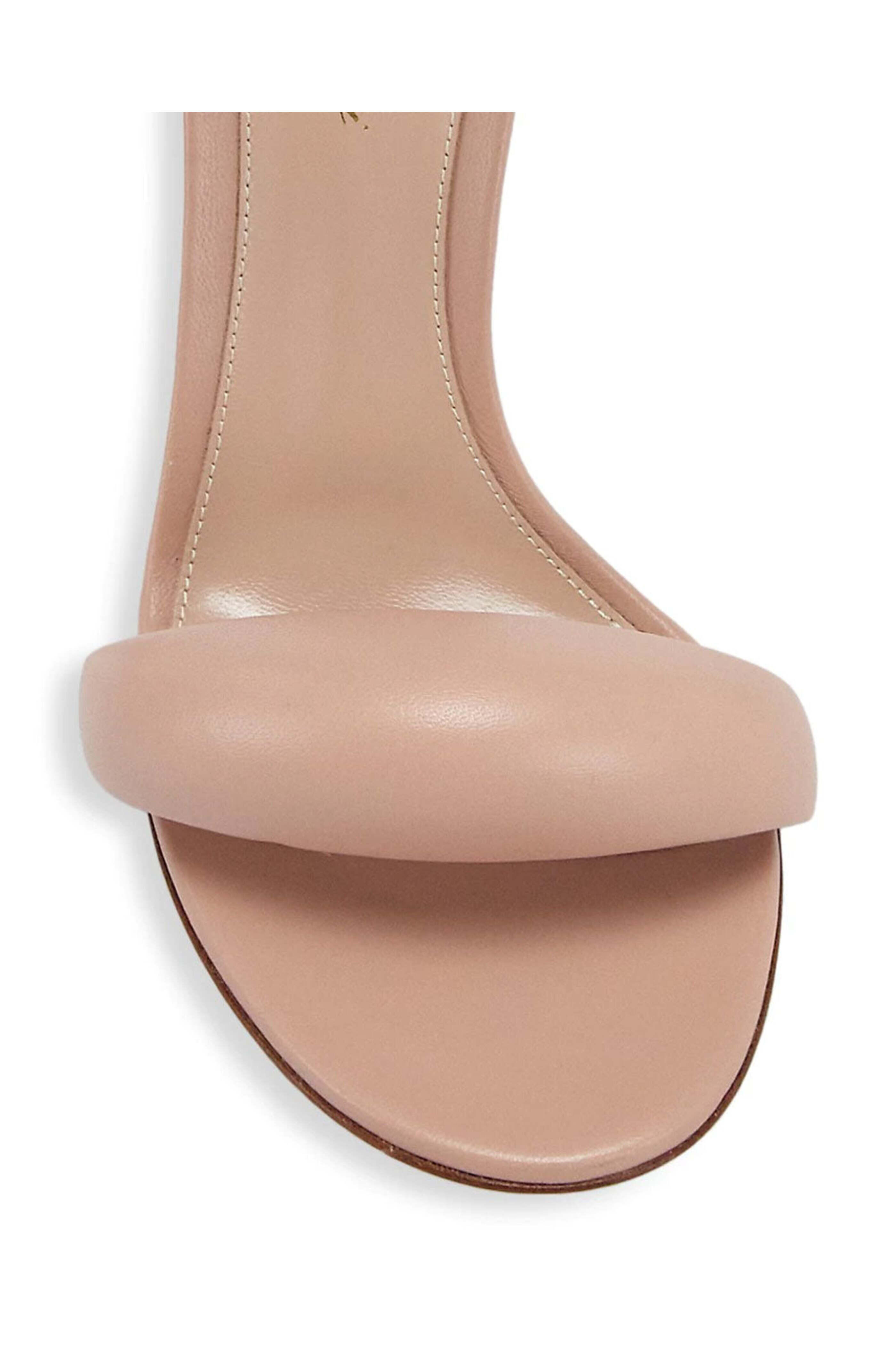 Gianvito Rossi - Bijoux Nappa Sandal in Peach
