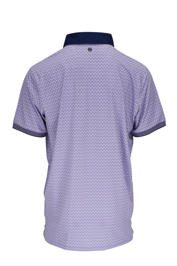 Greyson - Mosquito Prophecies Toadflax Lavender Polo