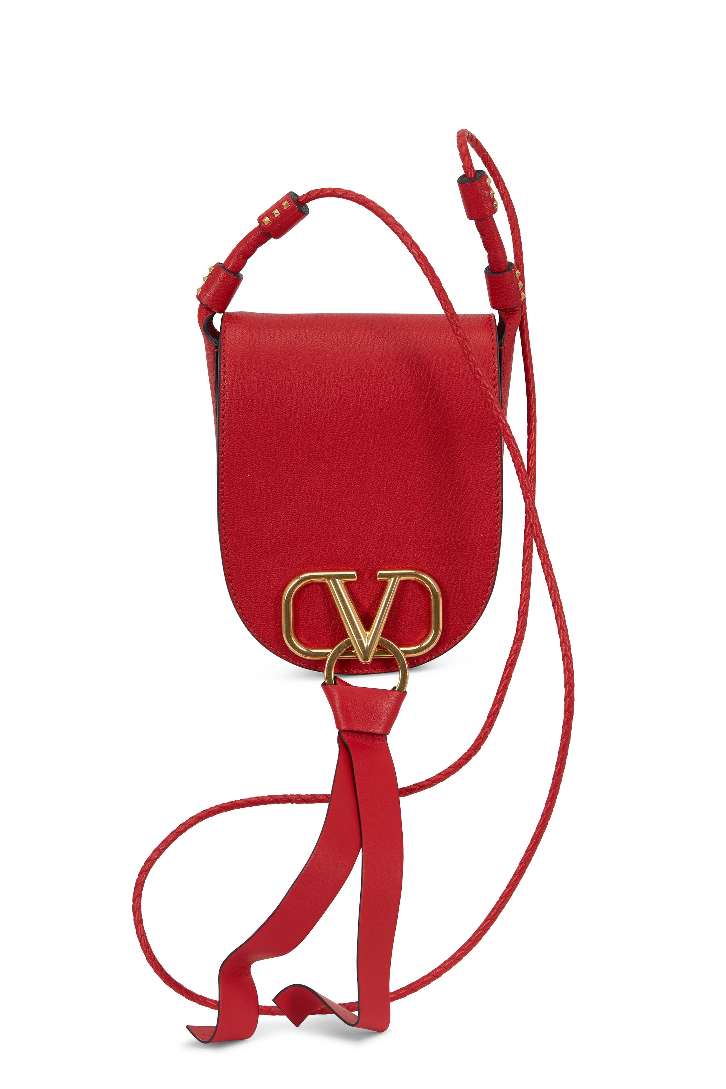 Valentino Red Valentino Garavani Small VRing Shoulder Bag Valentino Garavani