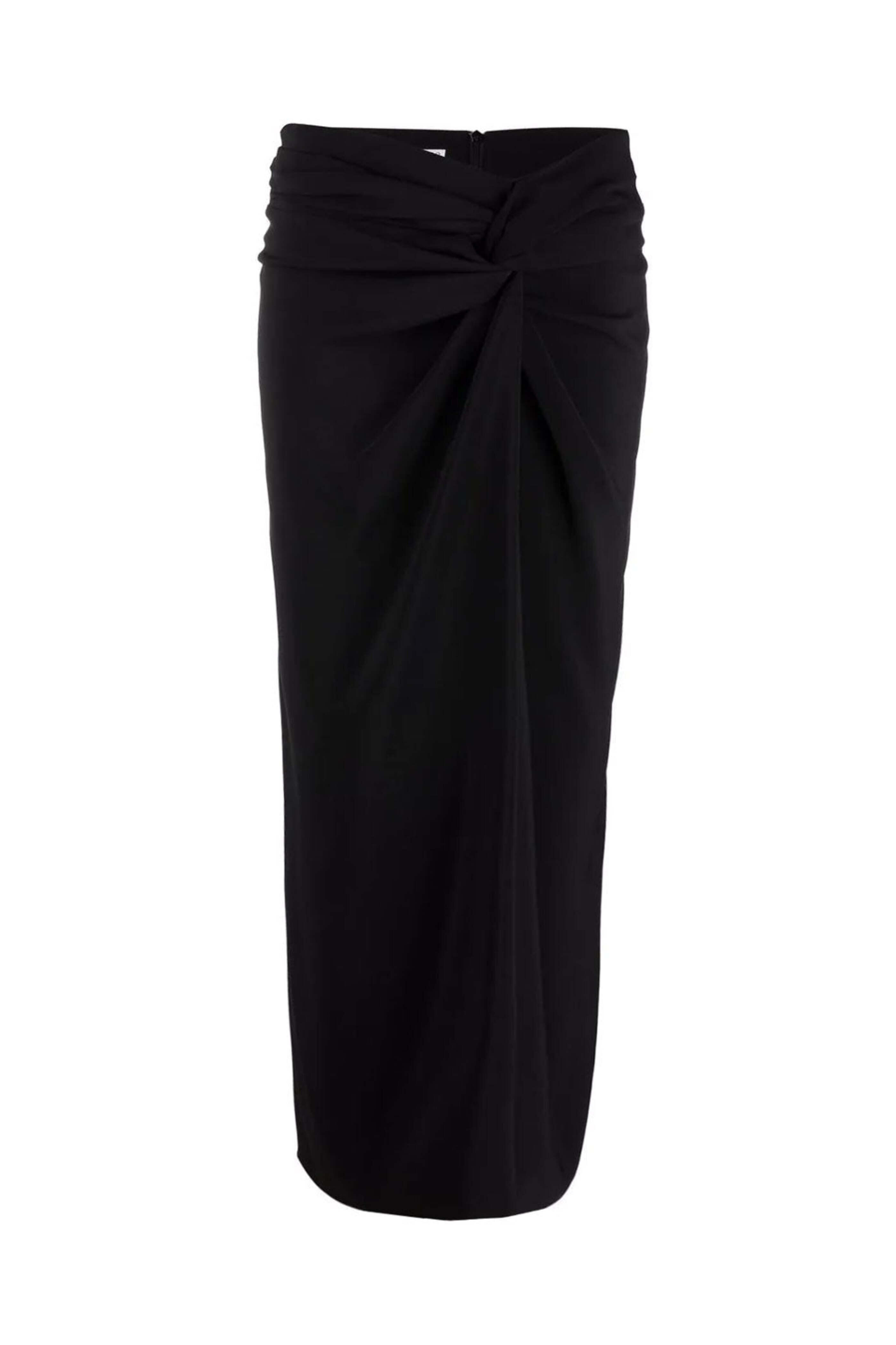 スカート BRUNELLO CUCINELLI Brunello Cucinelli Skirts Black BRUNELLO CUCINELLI Crepe maxi skirt | NET-A-PORTER