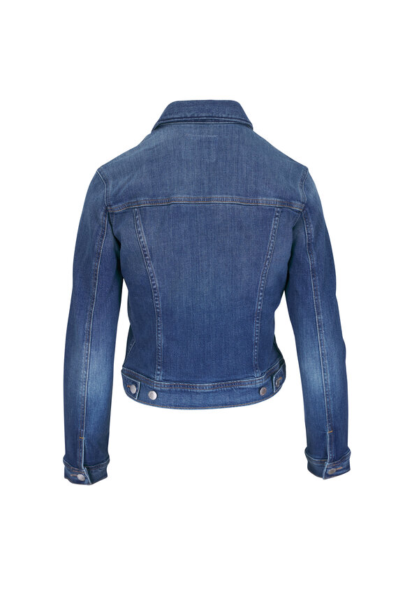AG Robyn Workwear Crop Denim Jacket - view 2