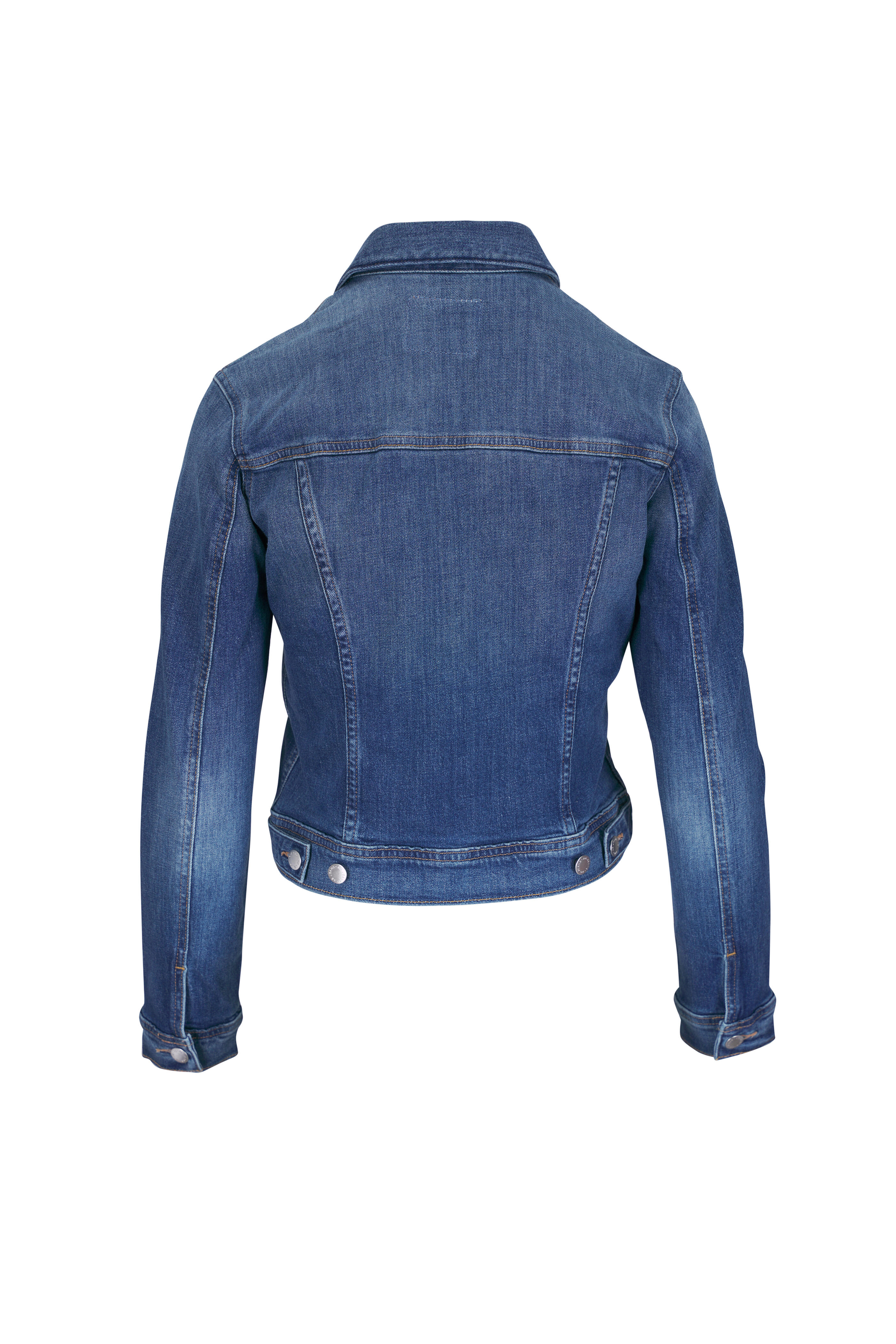 AG - Robyn Workwear Crop Denim Jacket - view 2