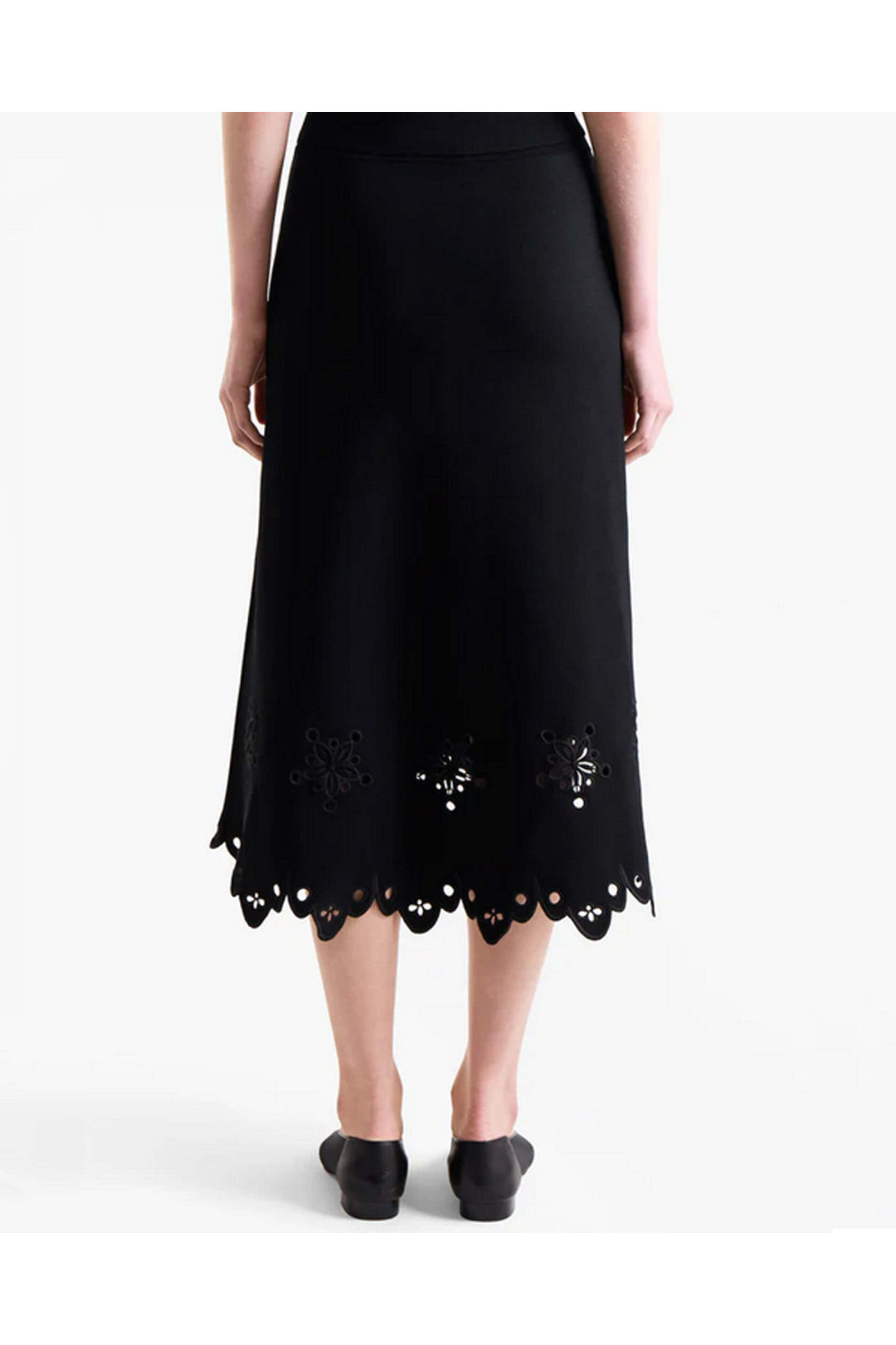 Altuzarra - Black Knit Melly Skirt