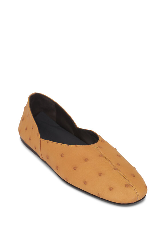 Khaite Jane Chestnut Flat