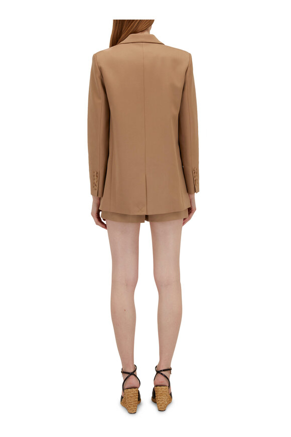 Nili Lotan - Diane Camel Wool Blazer