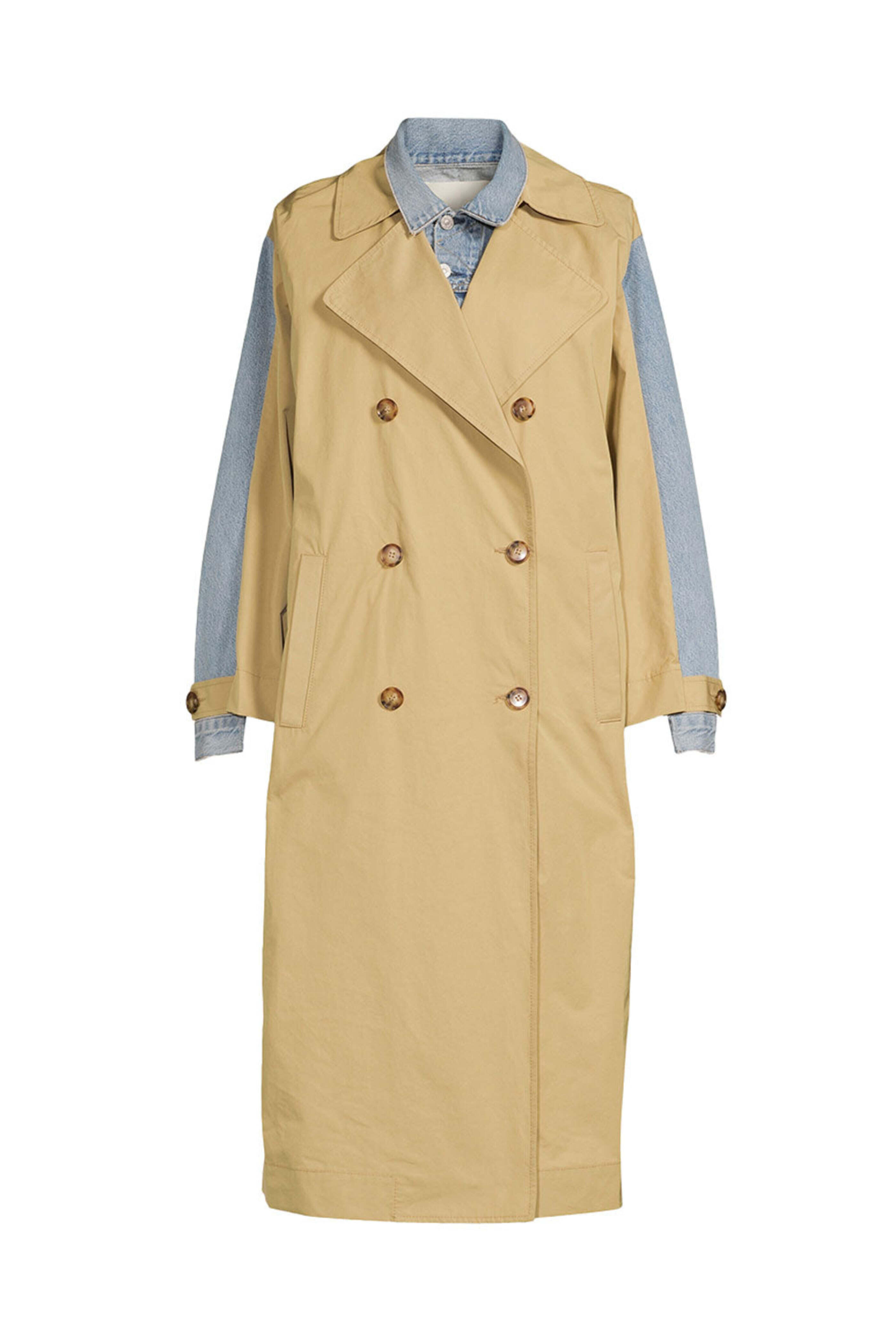 Beige Belted Trench Coat | Tabi | 4th & Reckless