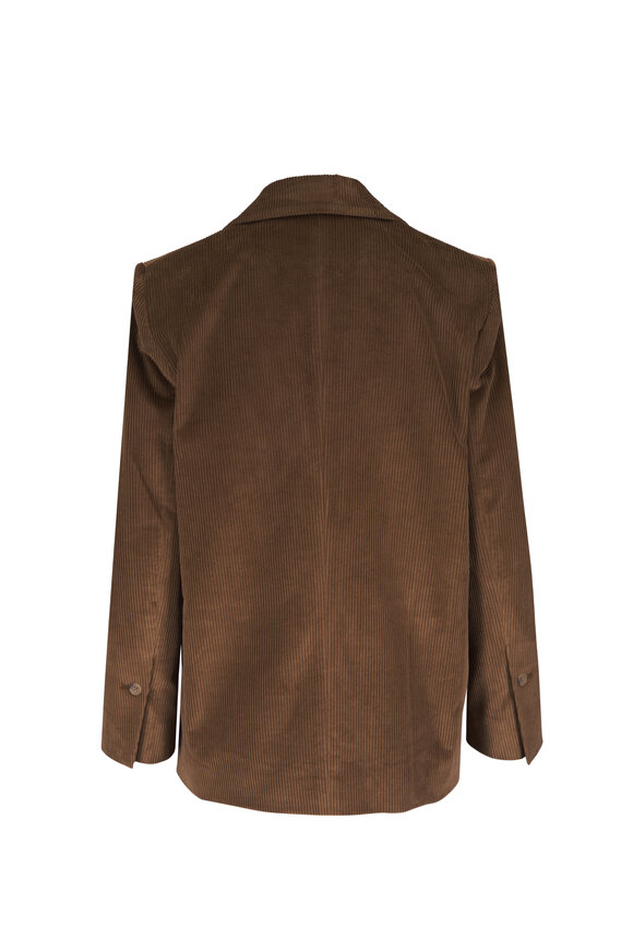 TWP Jillian Pinecone Torkel Corduroy Blazer - view 4