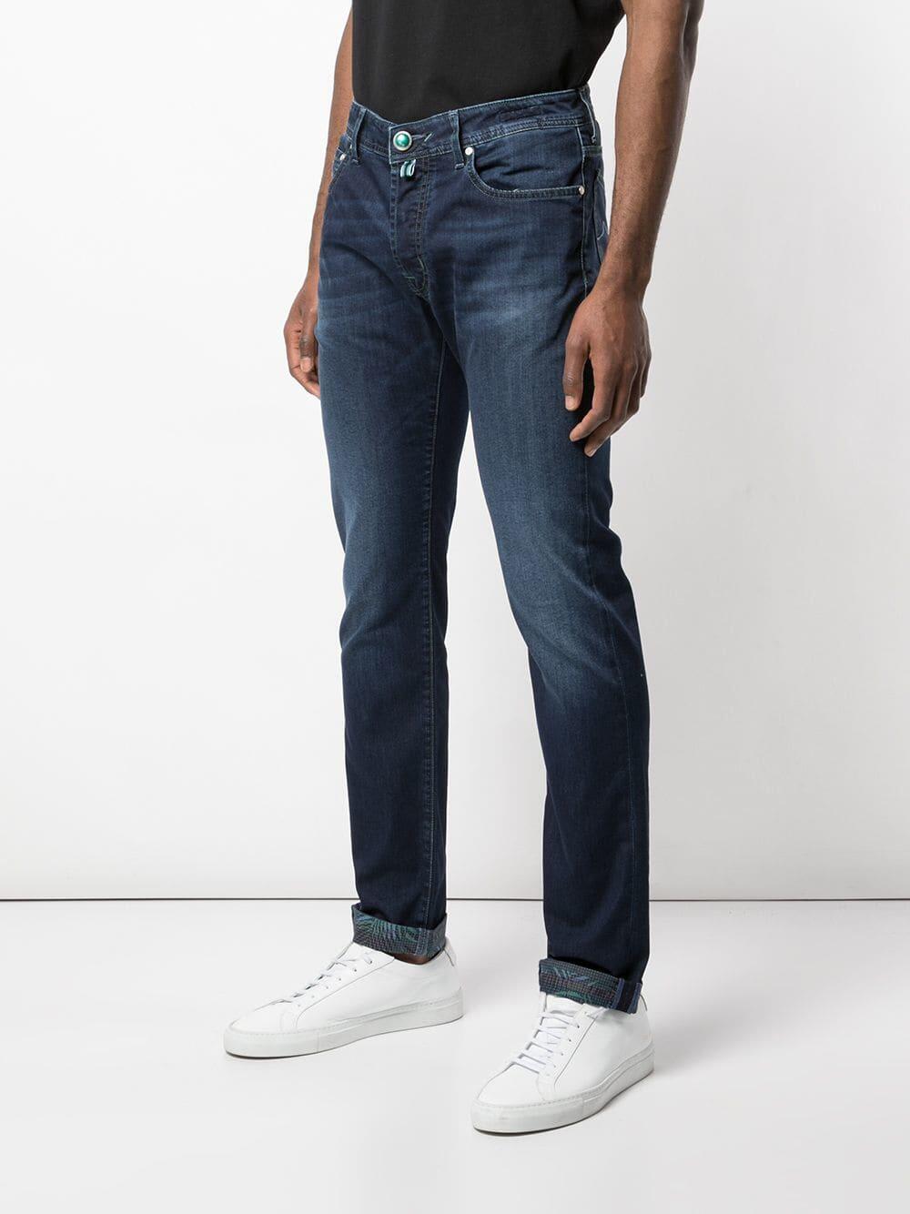 Jacob Cohen - Natural Indigo Dye Jean