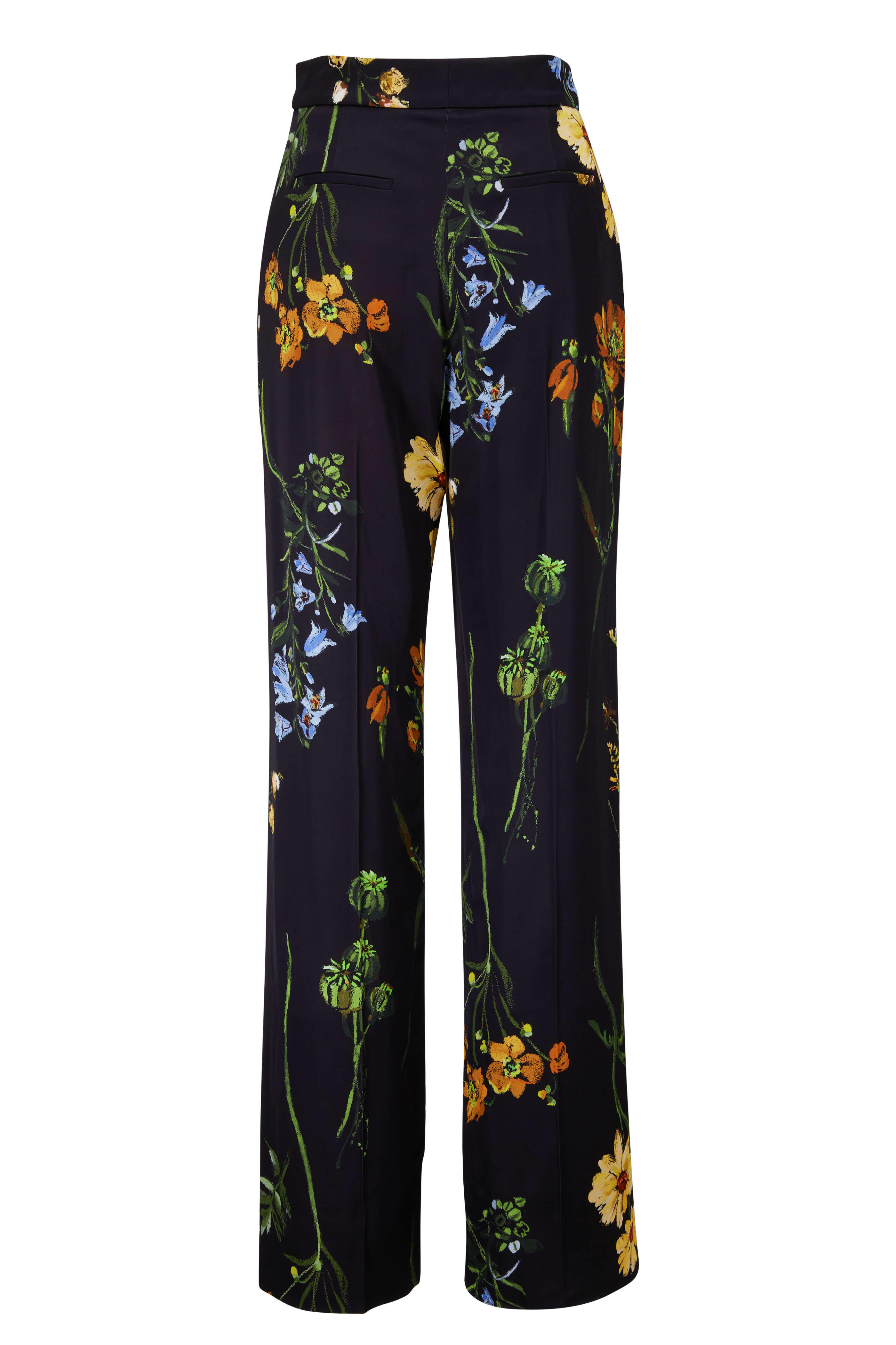 Vintage Floral Pants V4 – crowstarclothing