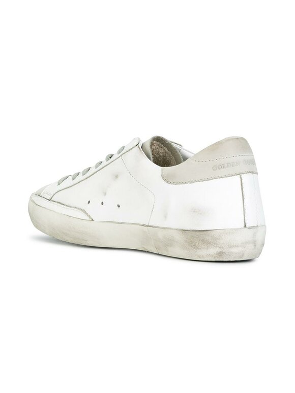 Golden Goose - Men's Superstar White Leather Sneaker