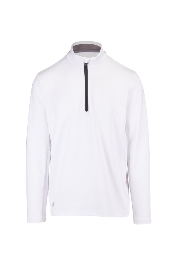 Greyson Tate Wolf Arctic Quarter Zip Pullover - view 1