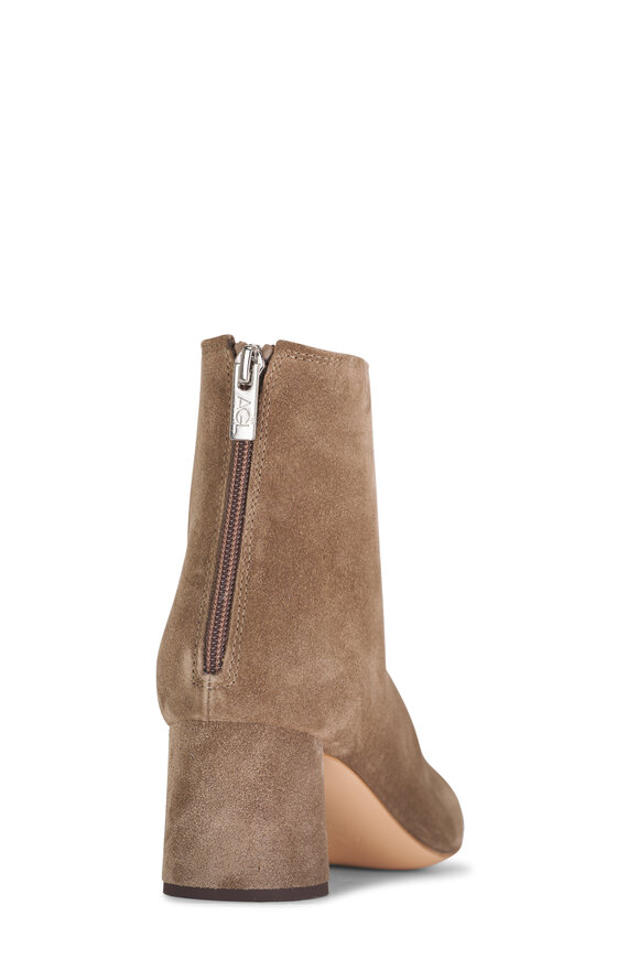 AGL - Olga Taupe Suede Boot, 55mm 