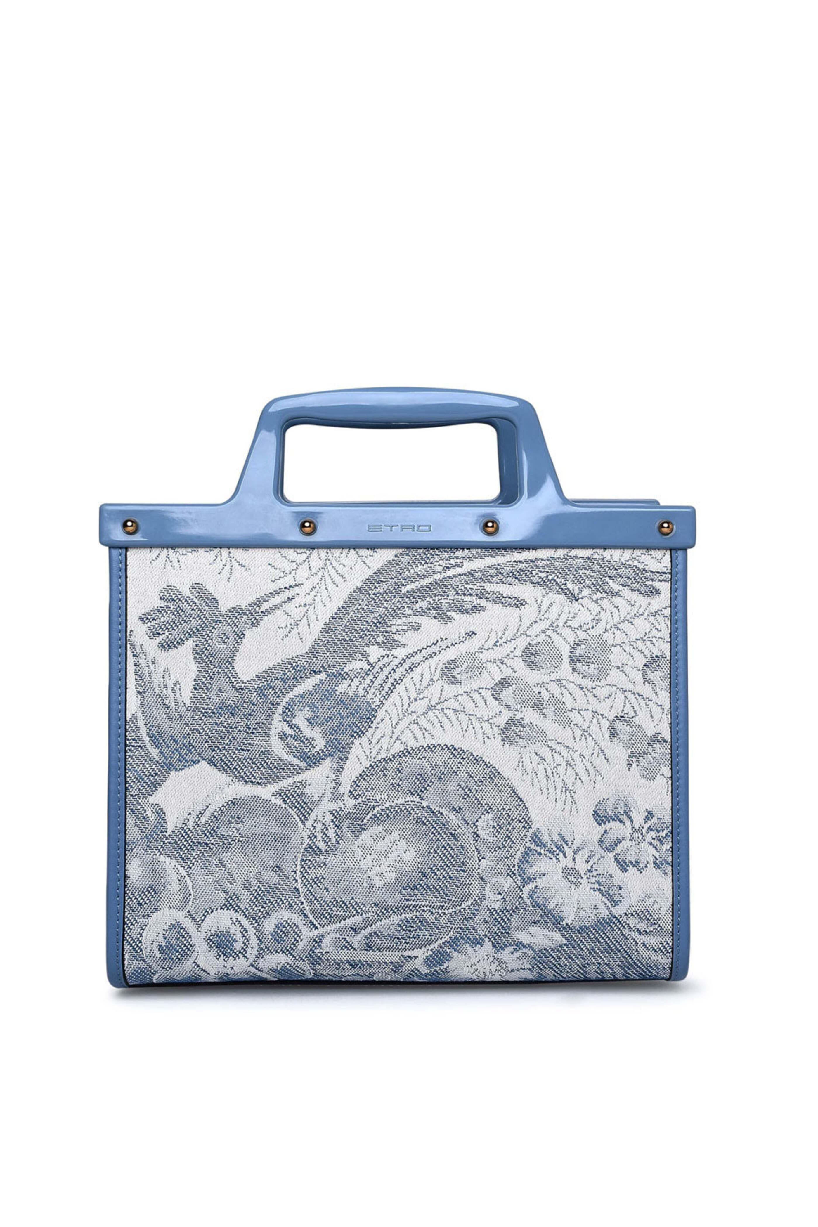 Etro - Love Trotter Tote in Denim