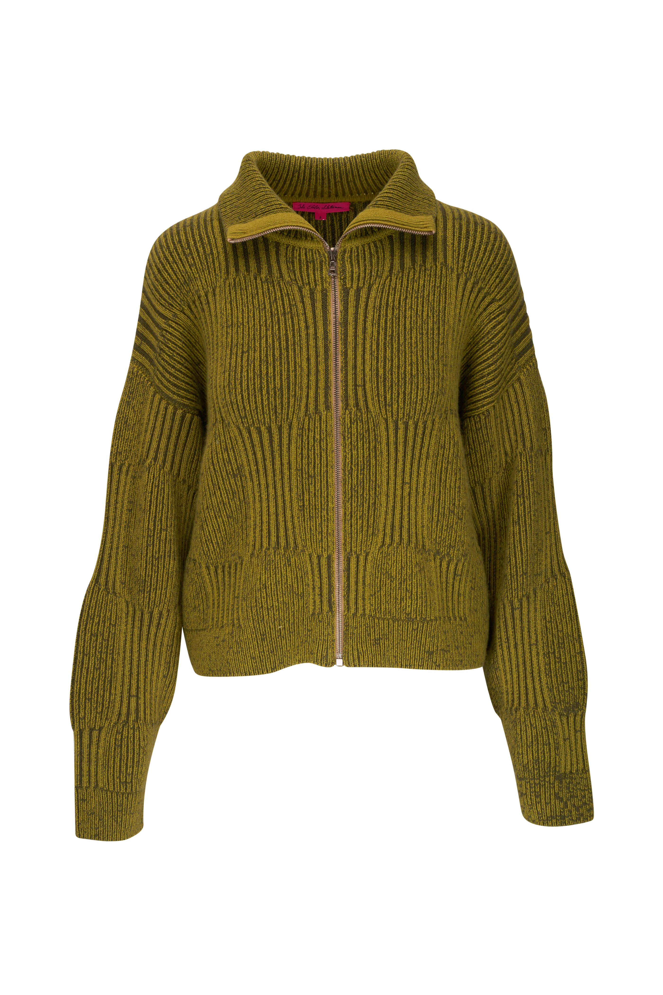 Jacquard Cashmere Sweater in Multicoloured - The Elder Statesman