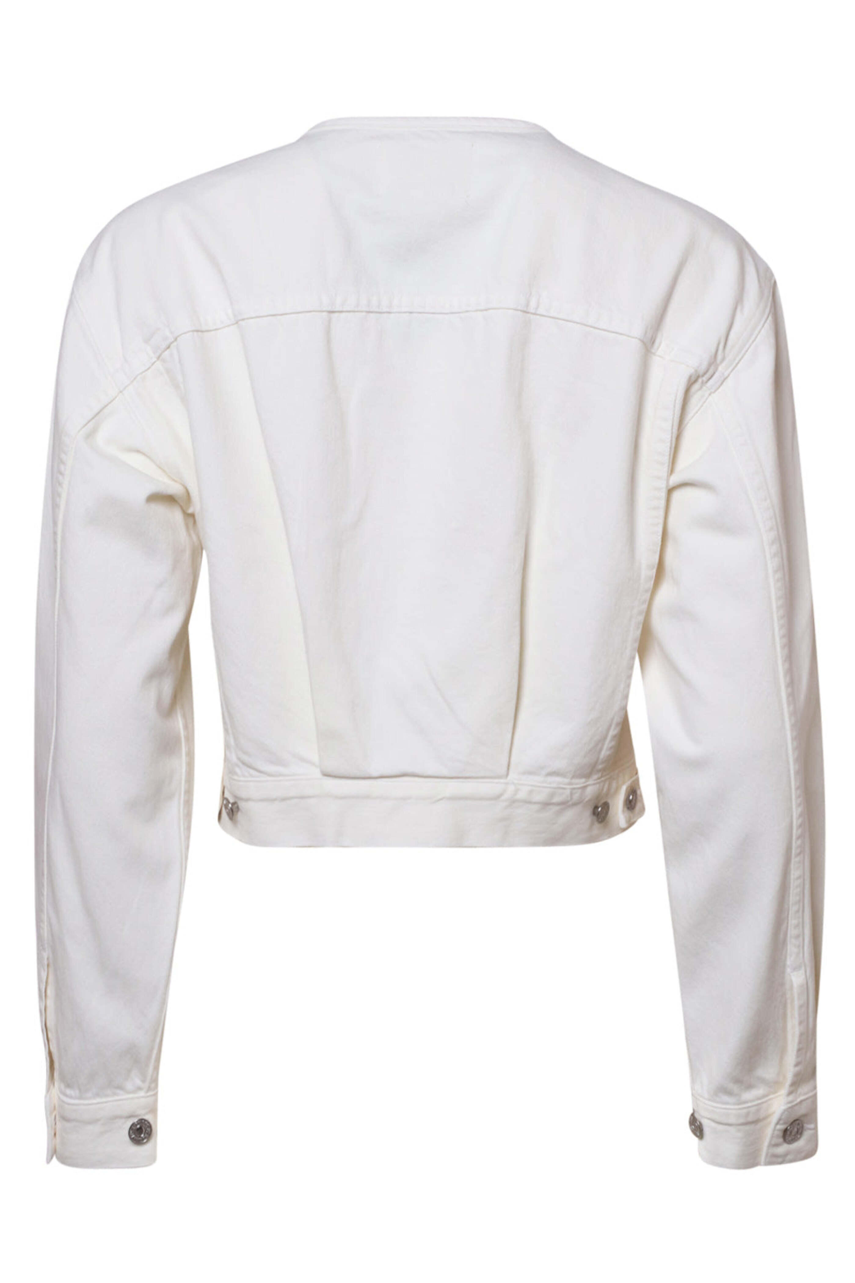 Citizens of Humanity - Renata Collarless Denim Jacket in Pashmina