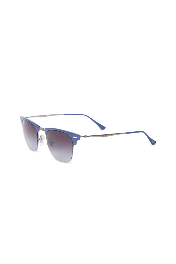 Ray Ban - Clubmaster Dark Blue Sunglasses