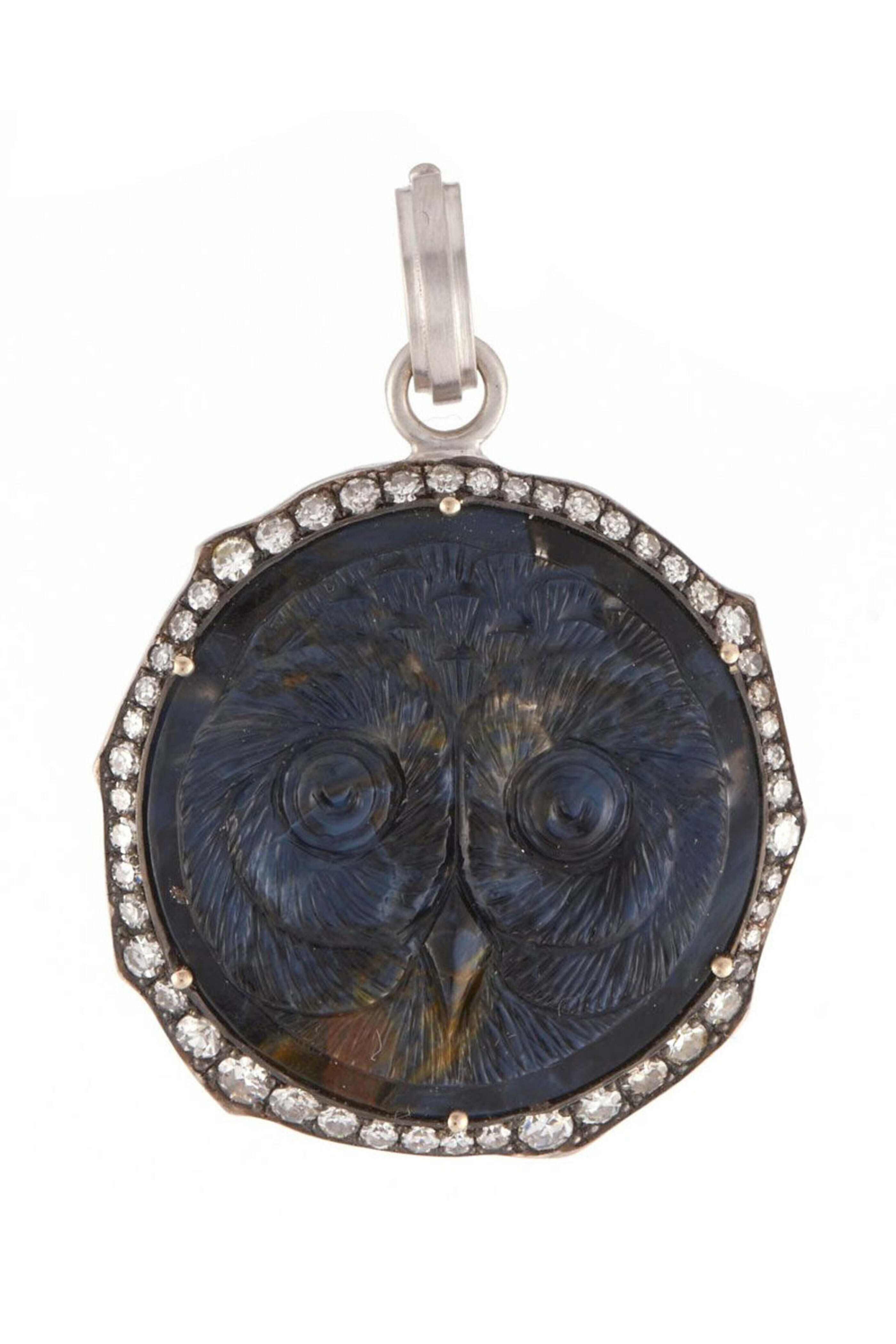 Sylva & Cie - Owl Pendant
