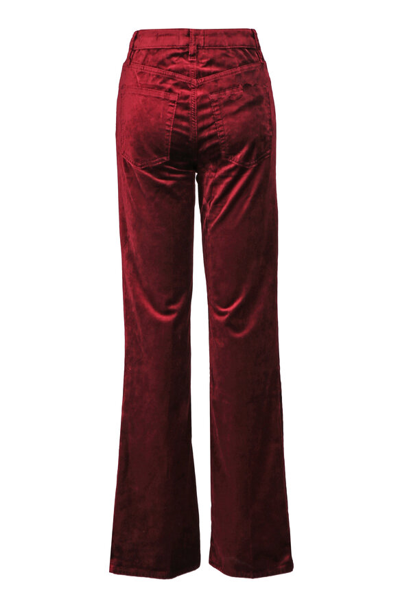 Frame The Garnet Velvet Reboot Pant - view 2