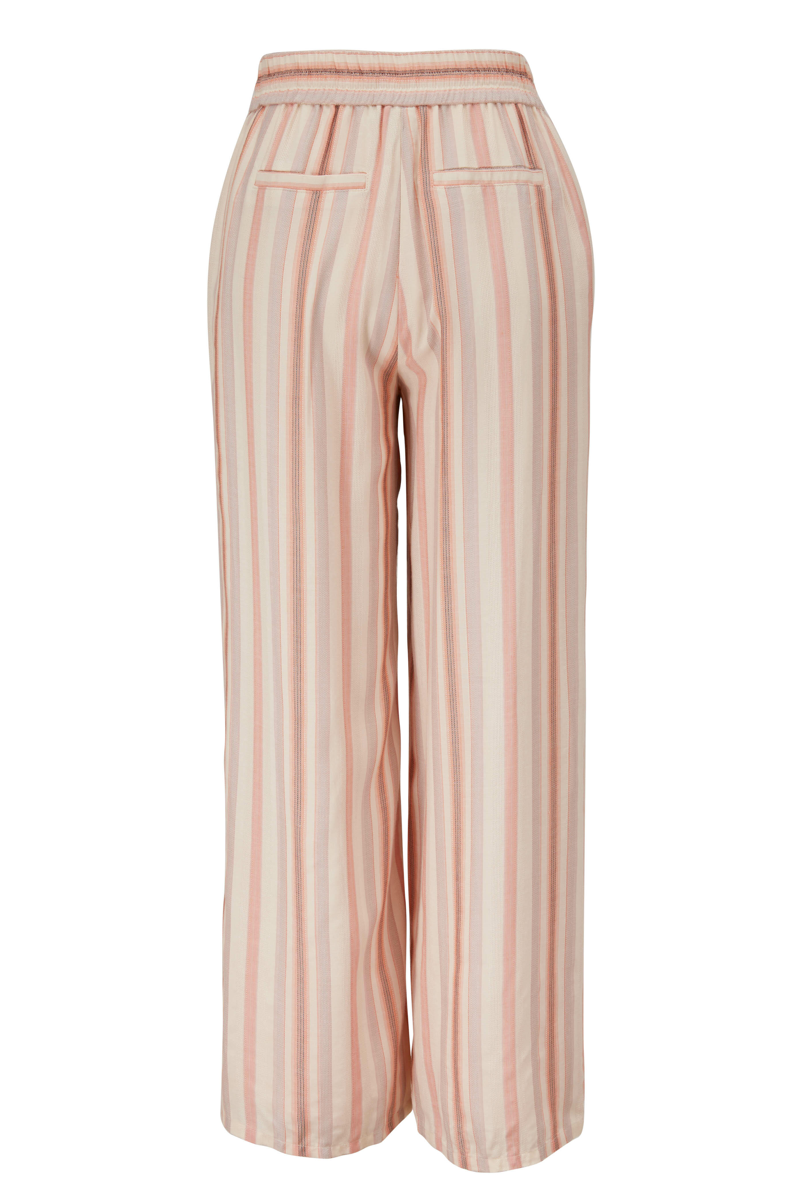 Paige - Natchez Multi Stripe Pant | Mitchell Stores