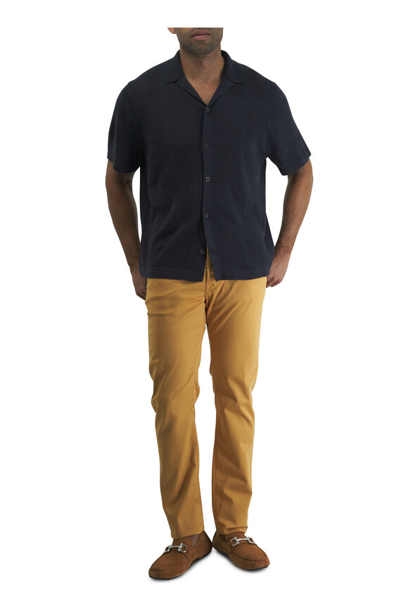 Jacob Cohen - Dark Khaki Five Pocket Pant 