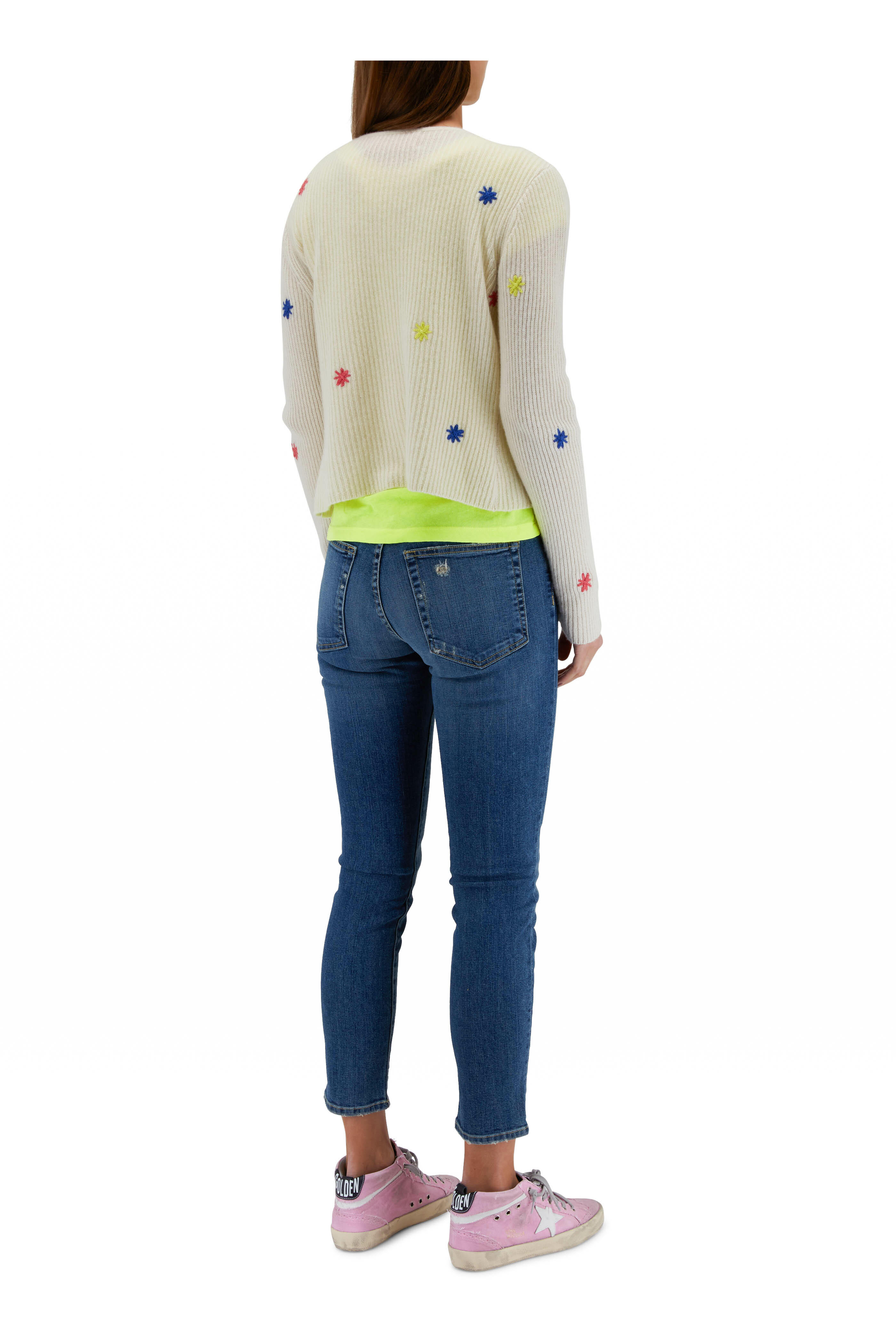 Nili Lotan - Blue Wash Mid-Rise Skinny Jean