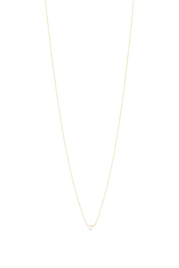 Kai Linz - Blue Gray Geode & Diamond Necklace | Mitchell Stores