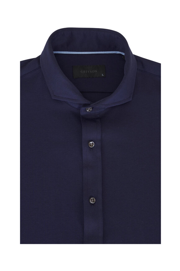 Greyson Maltese Blue Active Dress Shirt