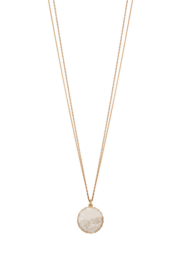 Renee Lewis Shake© 3.2CT White Diamond Pendant Necklace