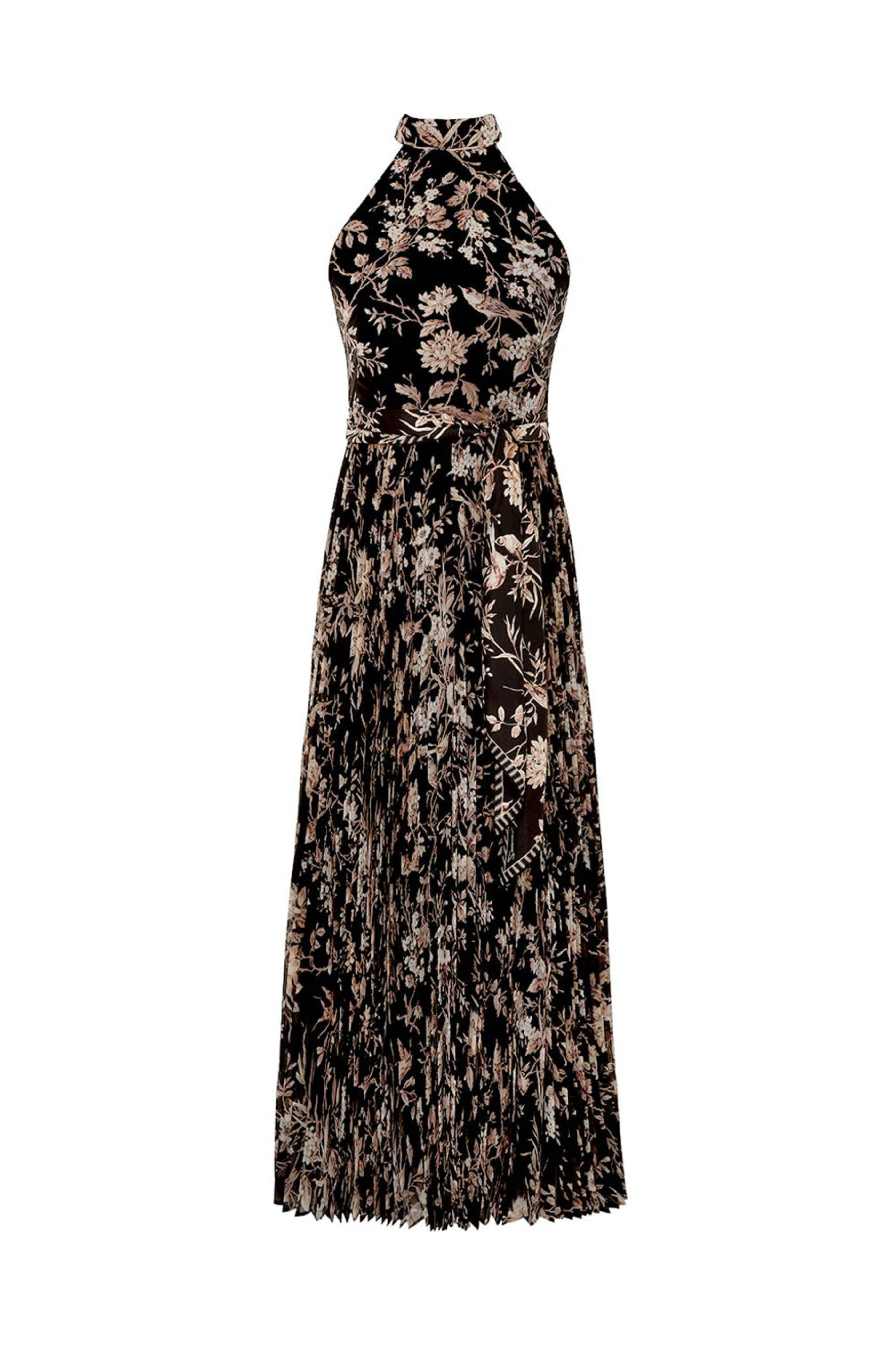 Zimmermann - Black Mockingbird Sunray Picnic Dress