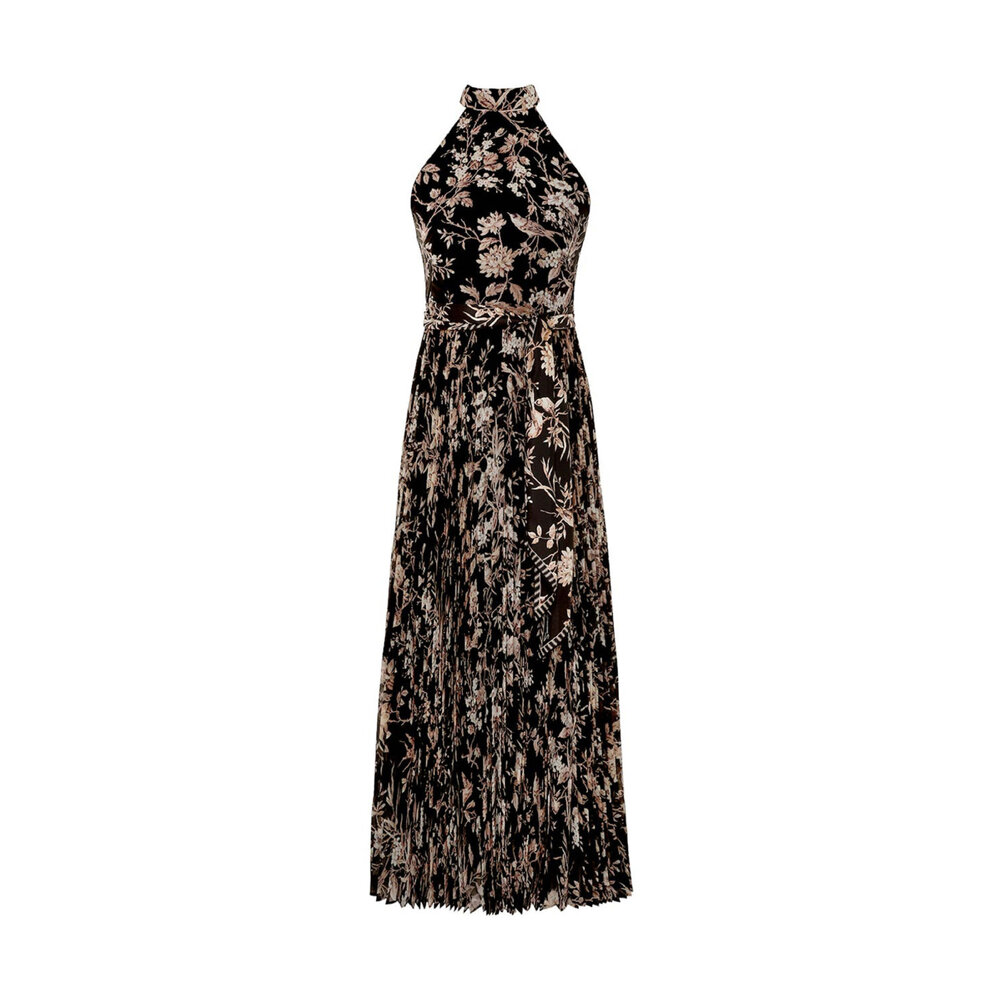 Zimmermann - Black Mockingbird Sunray Picnic Dress