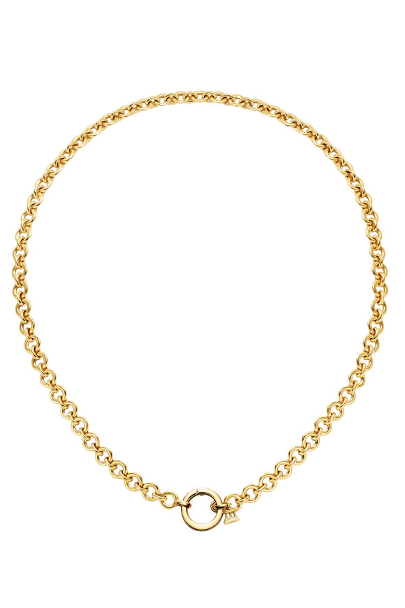 Temple St. Clair 18k Yellow Gold Small Jean Darc Chain - view 1
