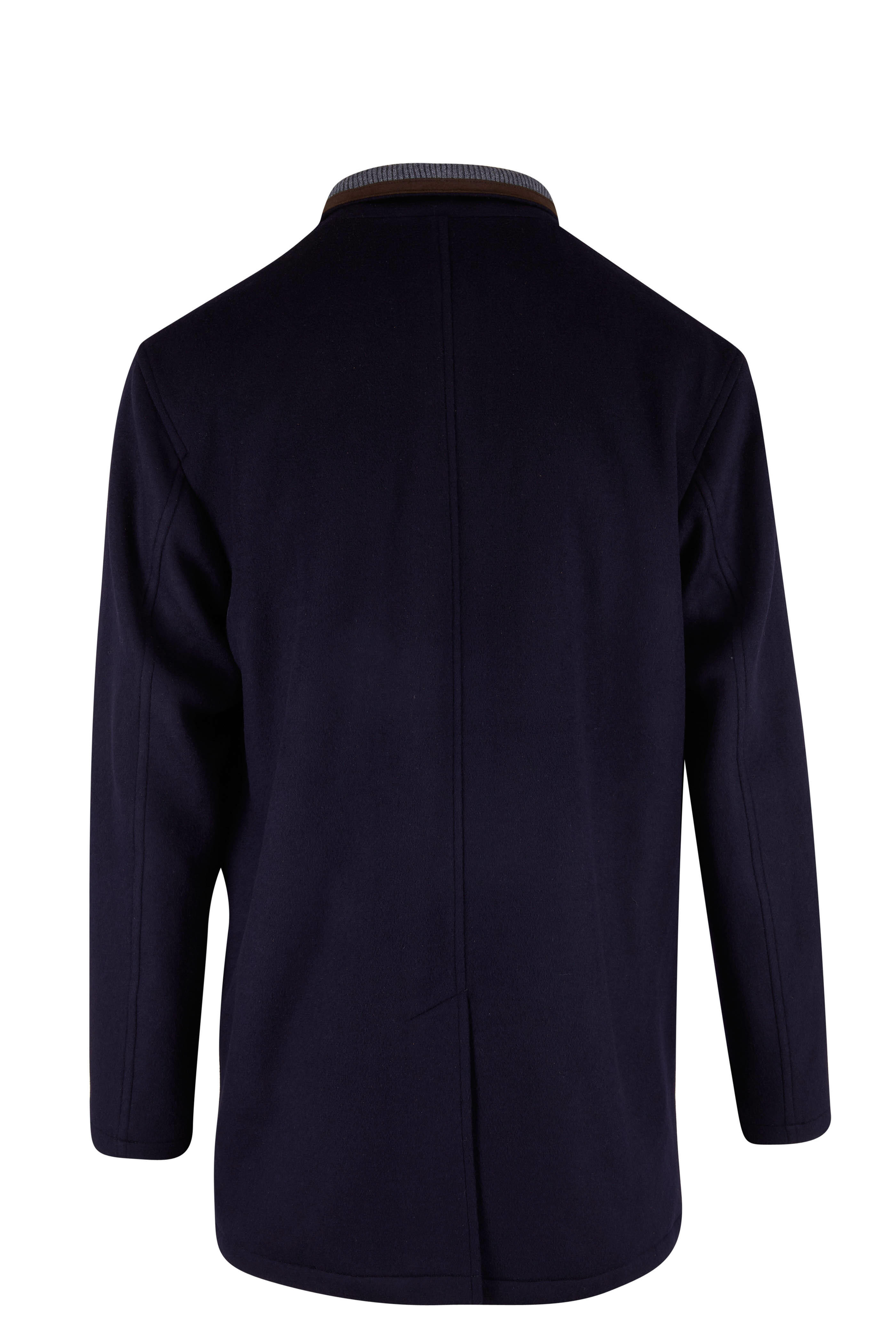 Peter Millar - Crown Navy Flex-Fleece City Coat