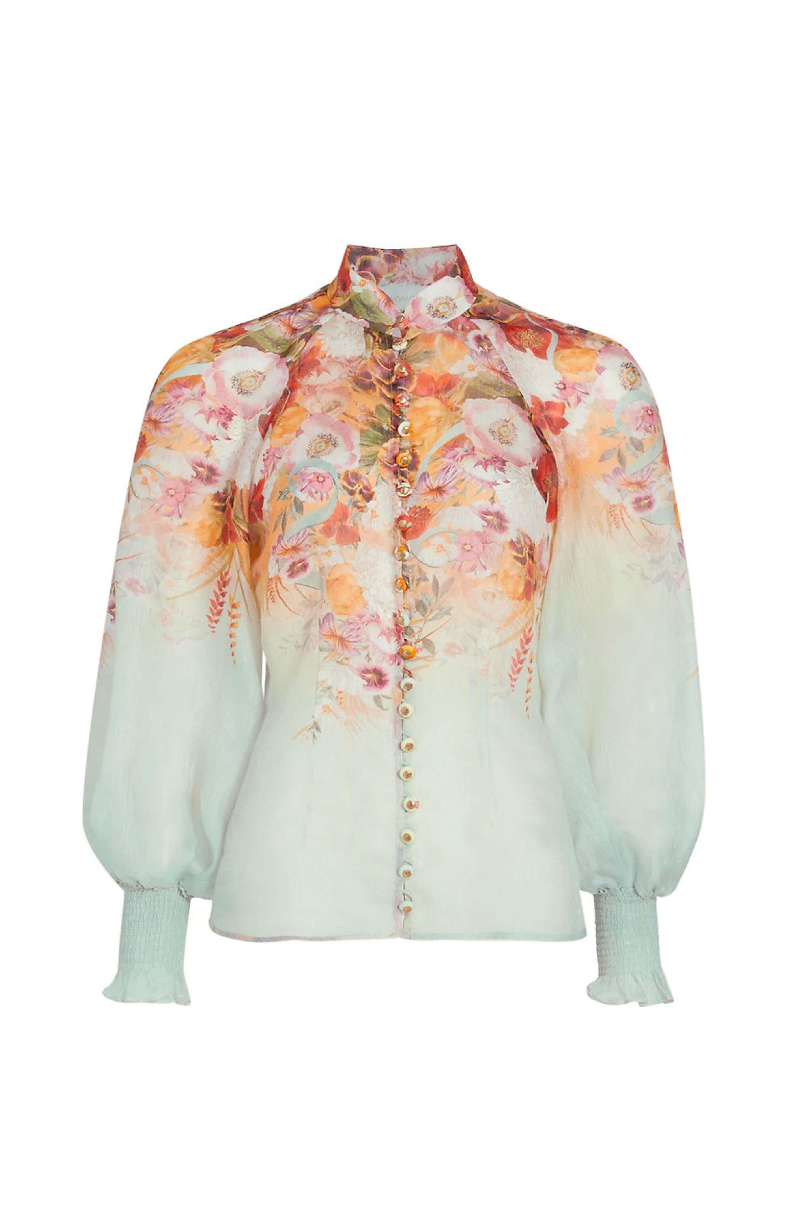 Zimmermann - Wonderland Applique Blouse