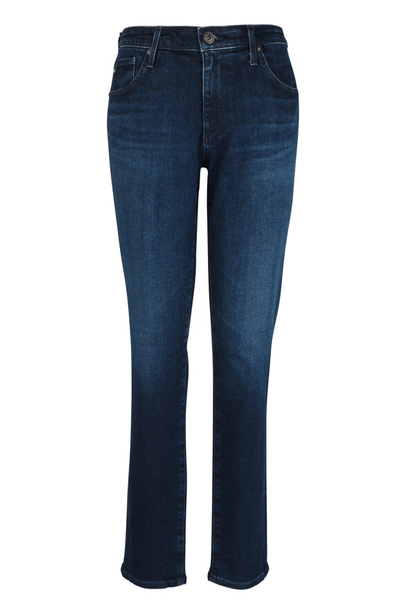 AG - The Prima Dark Wash Cigarette Leg Jean