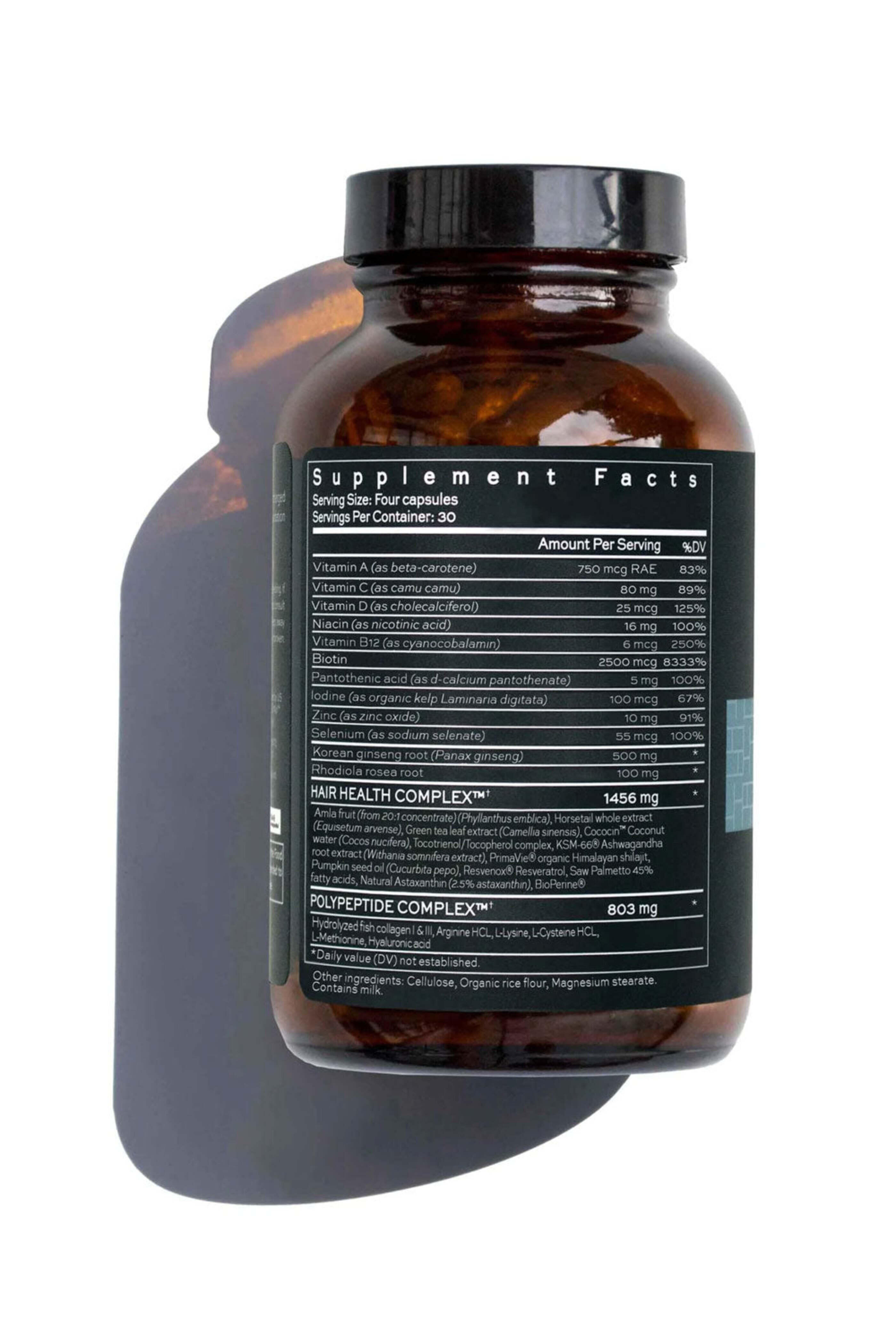 Hush & Hush - Deeply Rooted Hair Health Supplement