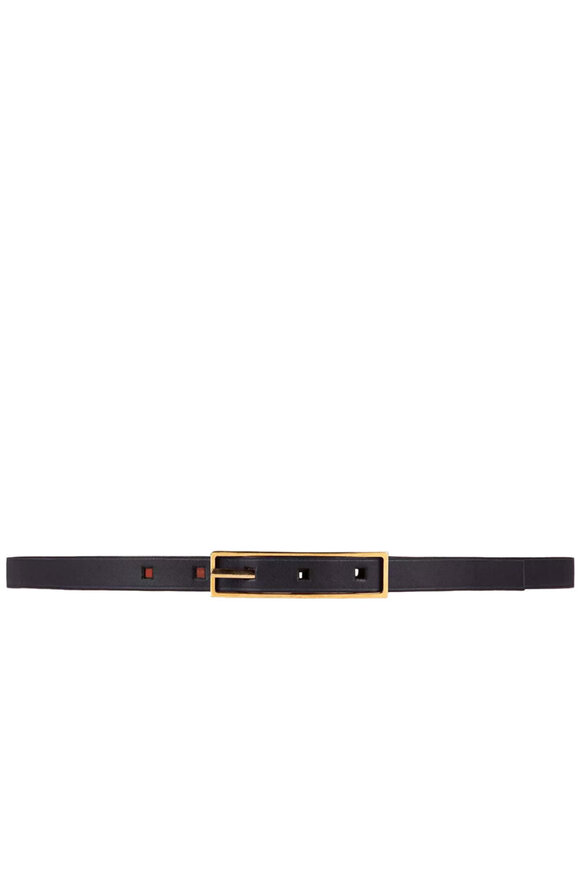 Maison Vaincourt La Ravissante Belt in Black