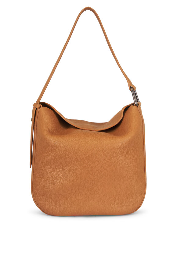 Akris Medium Anna Cuoio Leather Hobo - view 1