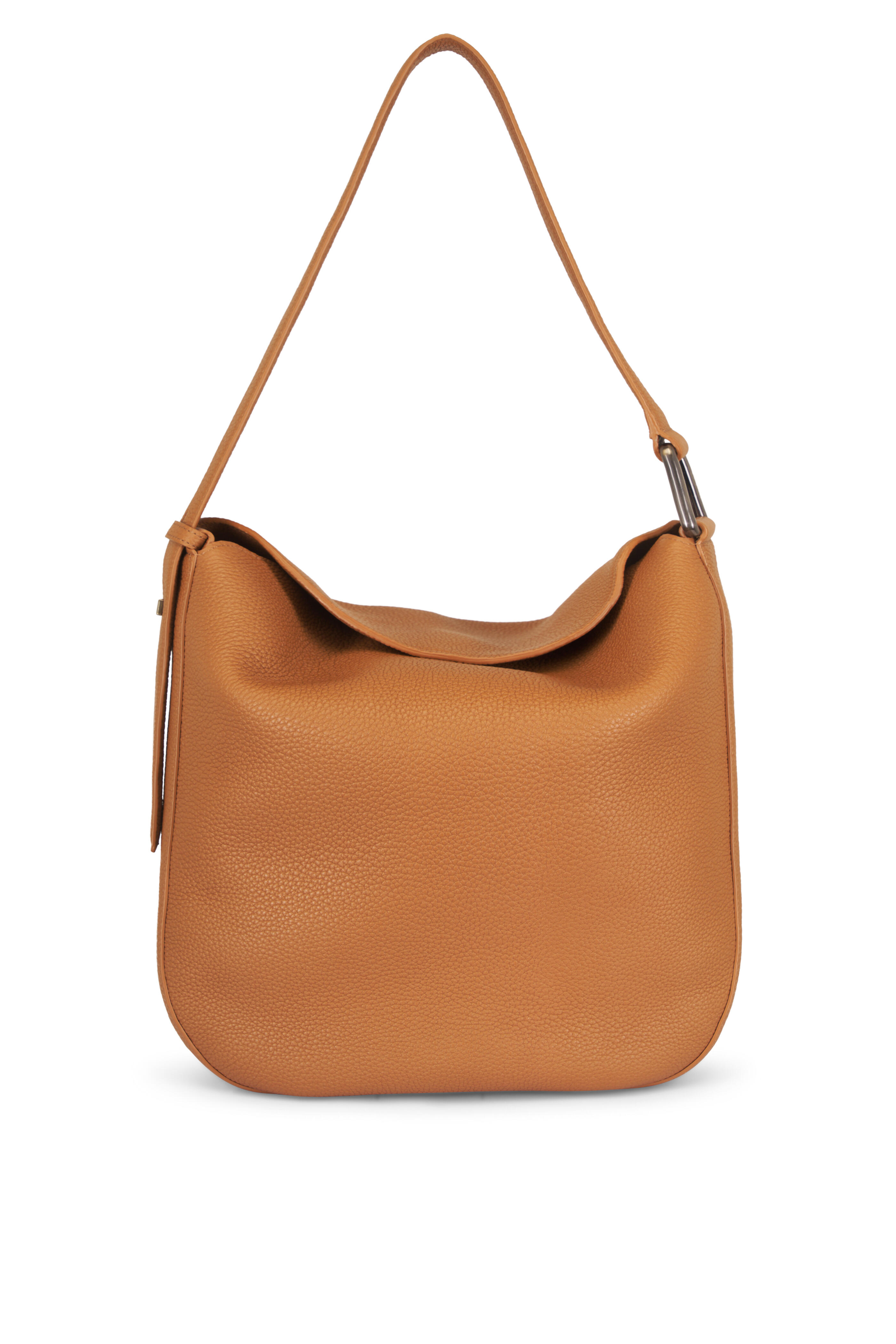 Akris - Medium Anna Cuoio Leather Hobo - view 1