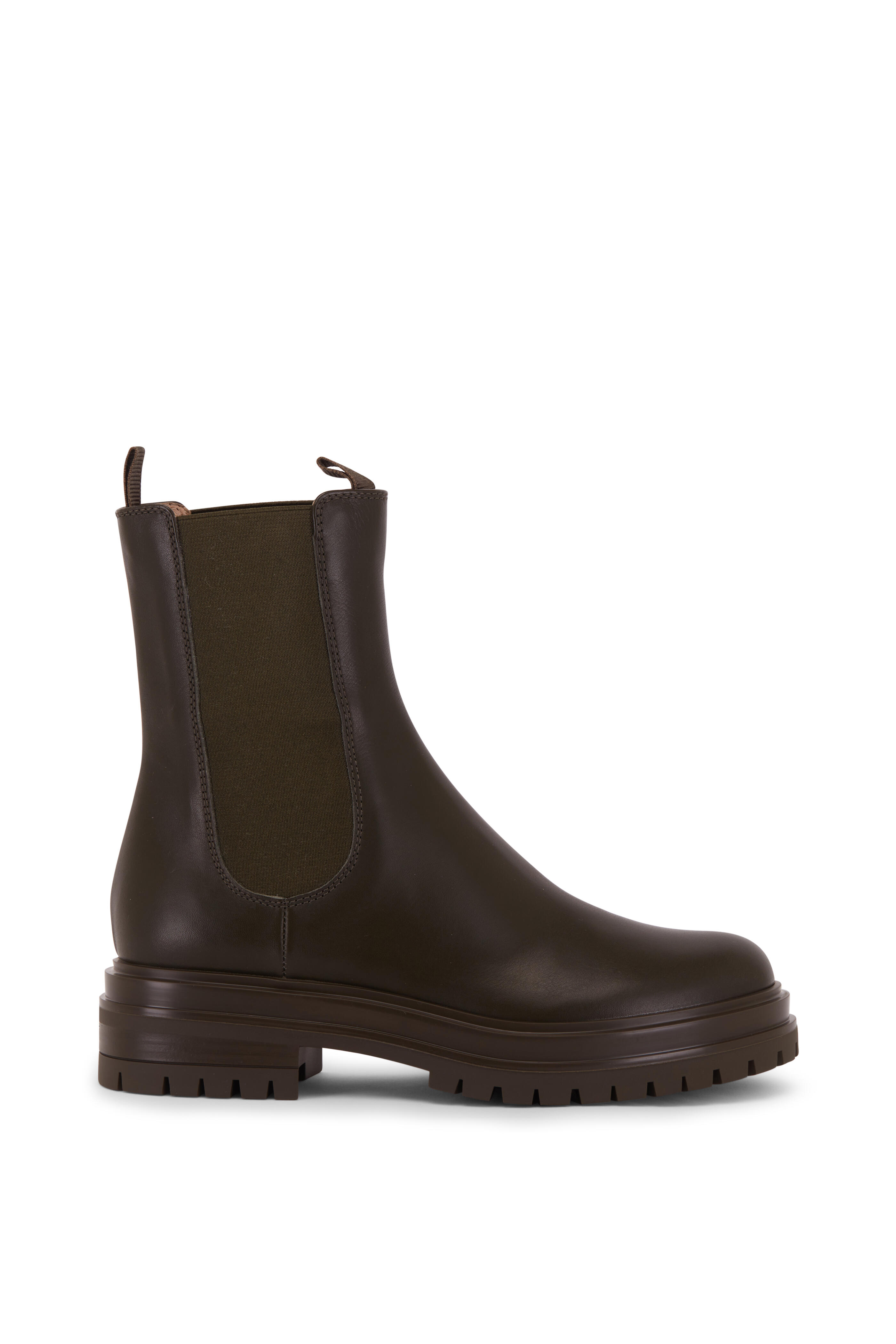 【関税&送料込】Gianvito Rossi Boots Black Santiago Boot | GIANVITO ROSSI | elysewalker