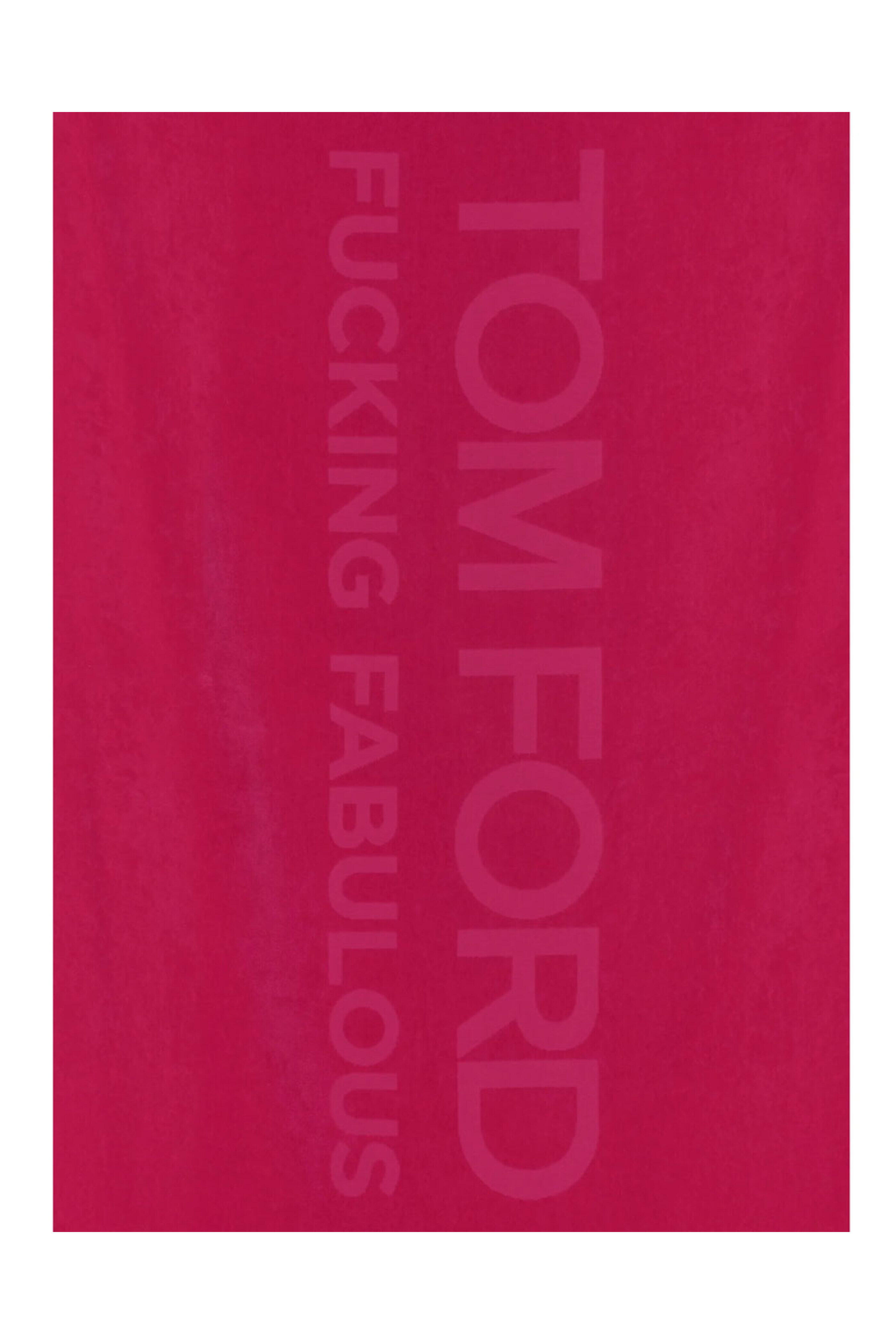 Tom Ford - Hot Pink Beach Towel