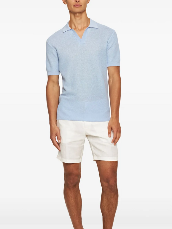 Orlebar Brown Norwich White Linen Shorts - view 7