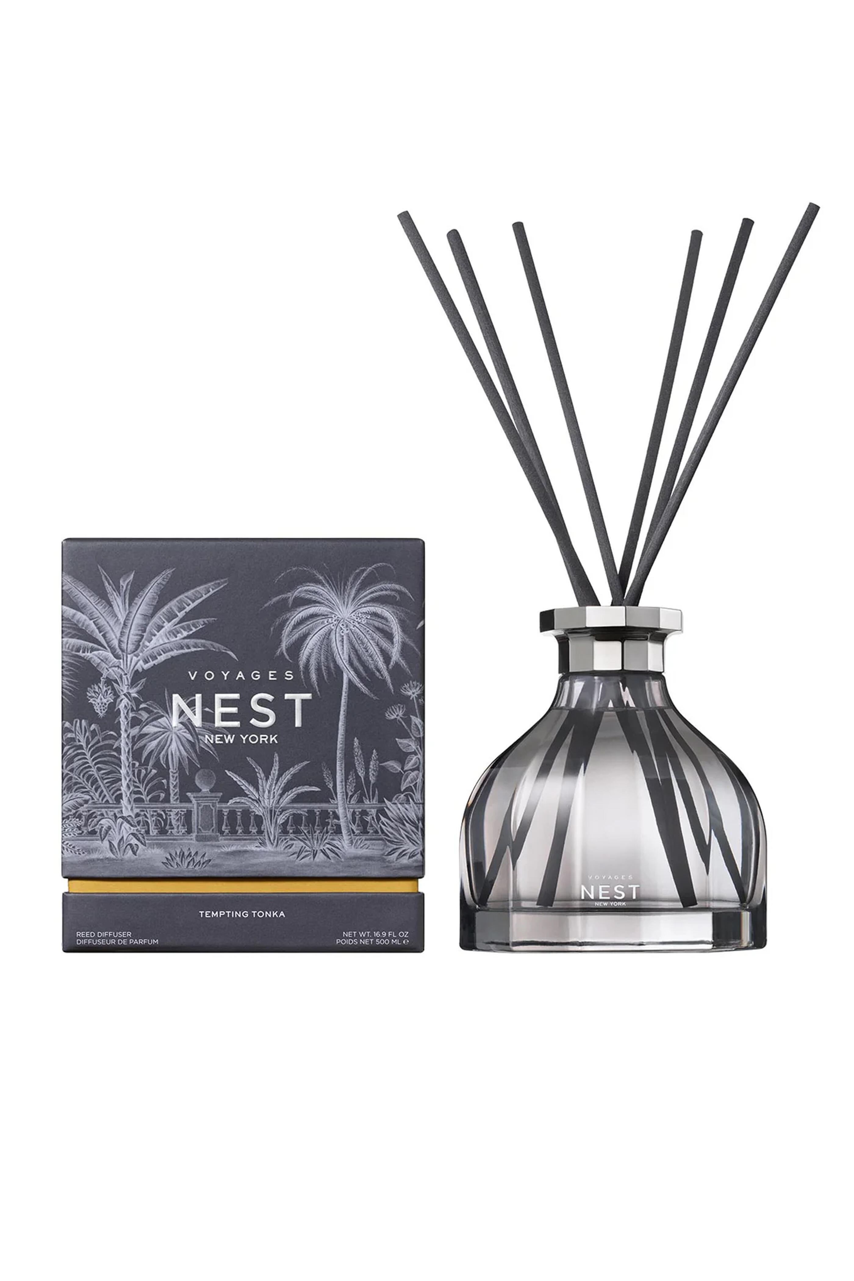 Nest Fragrances - Voyages Tempting Tonka Reed Diffuser