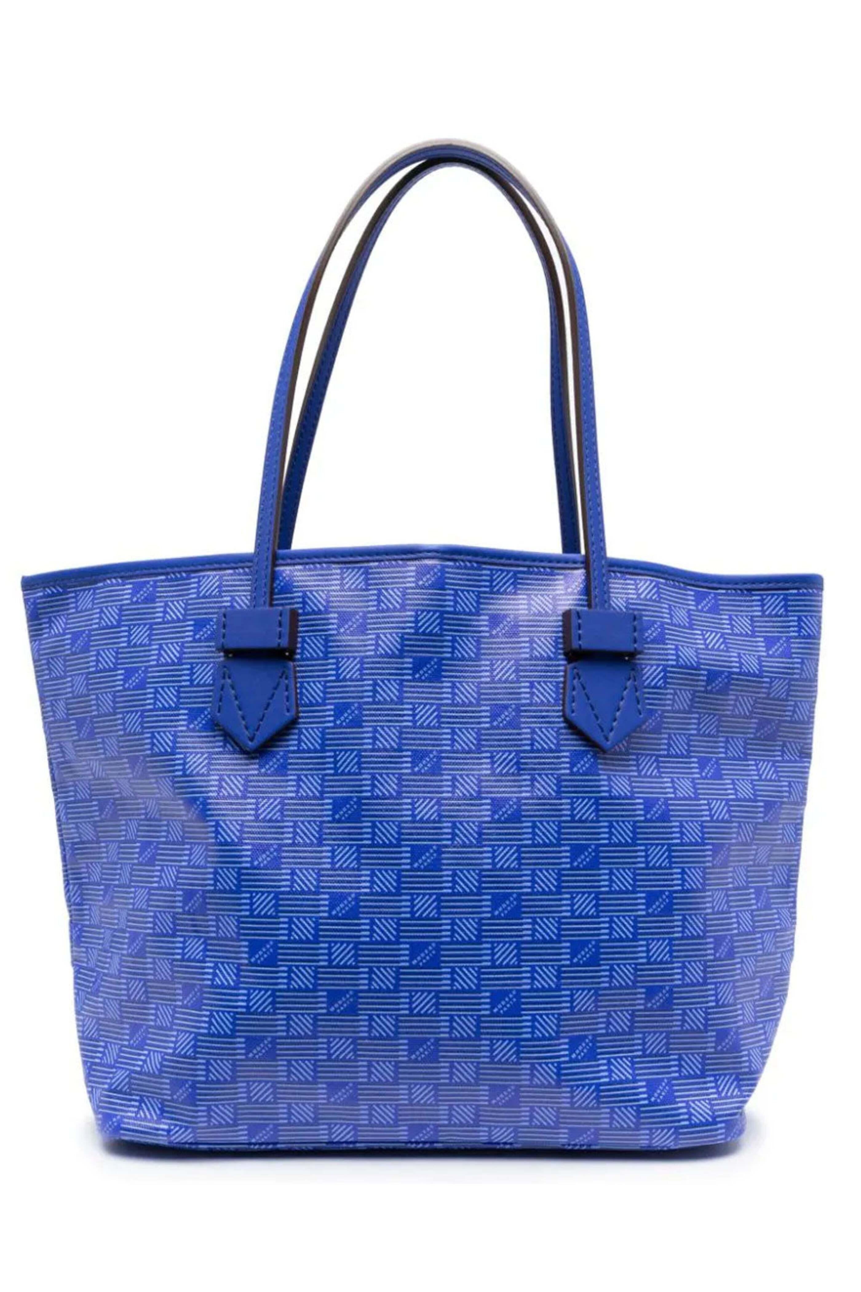 Moreau Paris - Medium Saint Tropez Tote in Blue