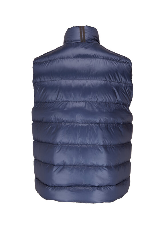 Canada Goose - Crofton Ozone Blue Down Vest