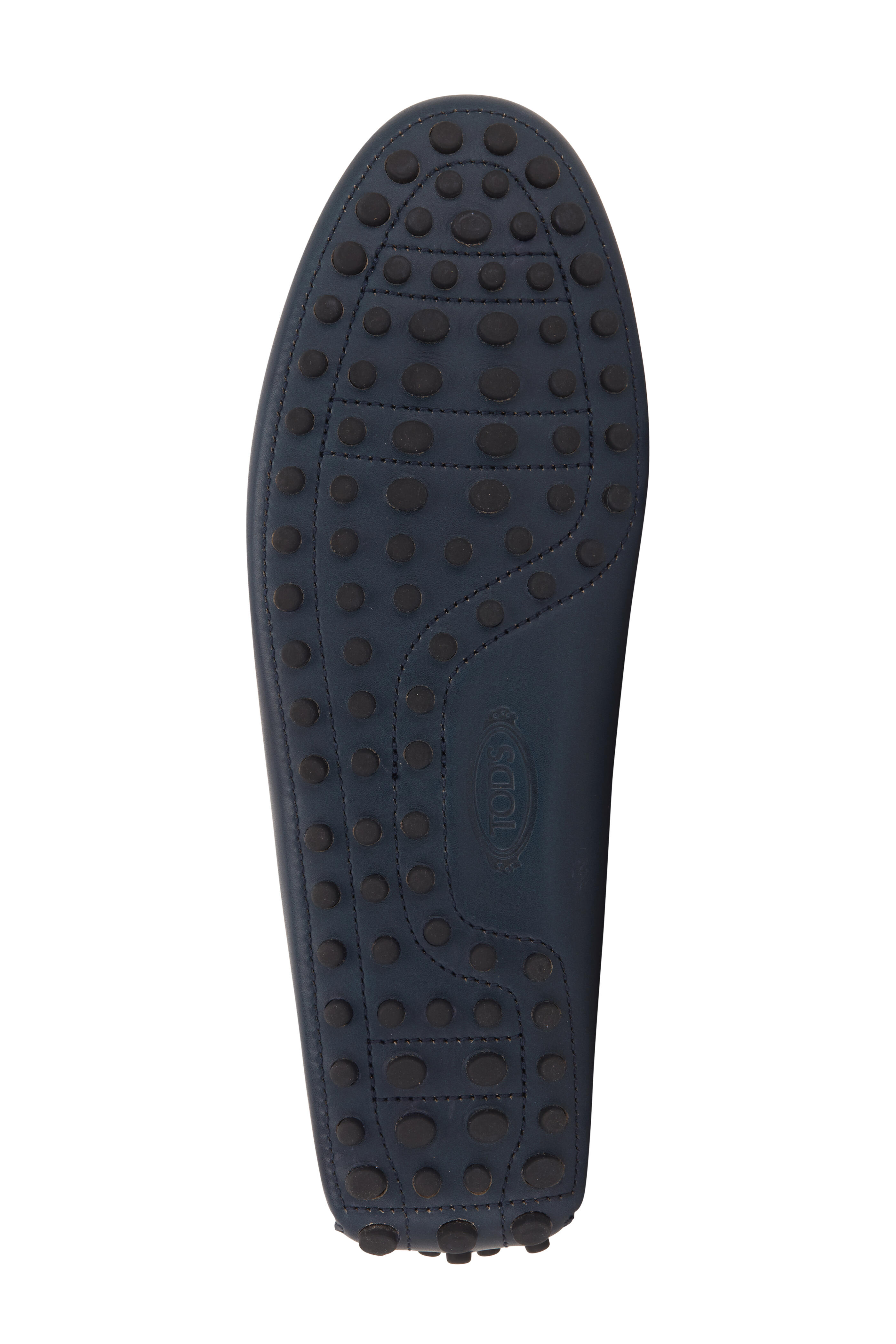 Tod's - Gommini Navy Blue Leather Driver
