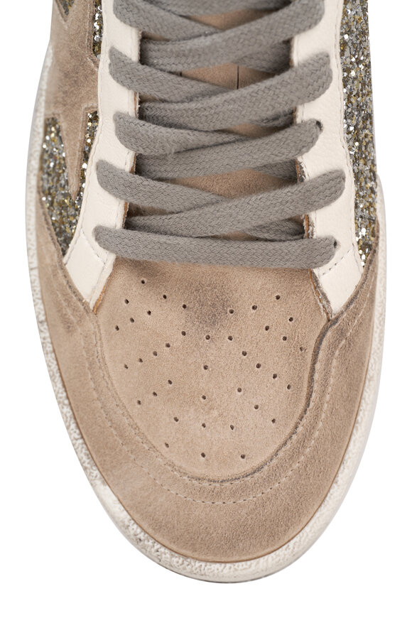 Golden Goose - Ball Star Double Quarter Cocco Printed Sneaker 