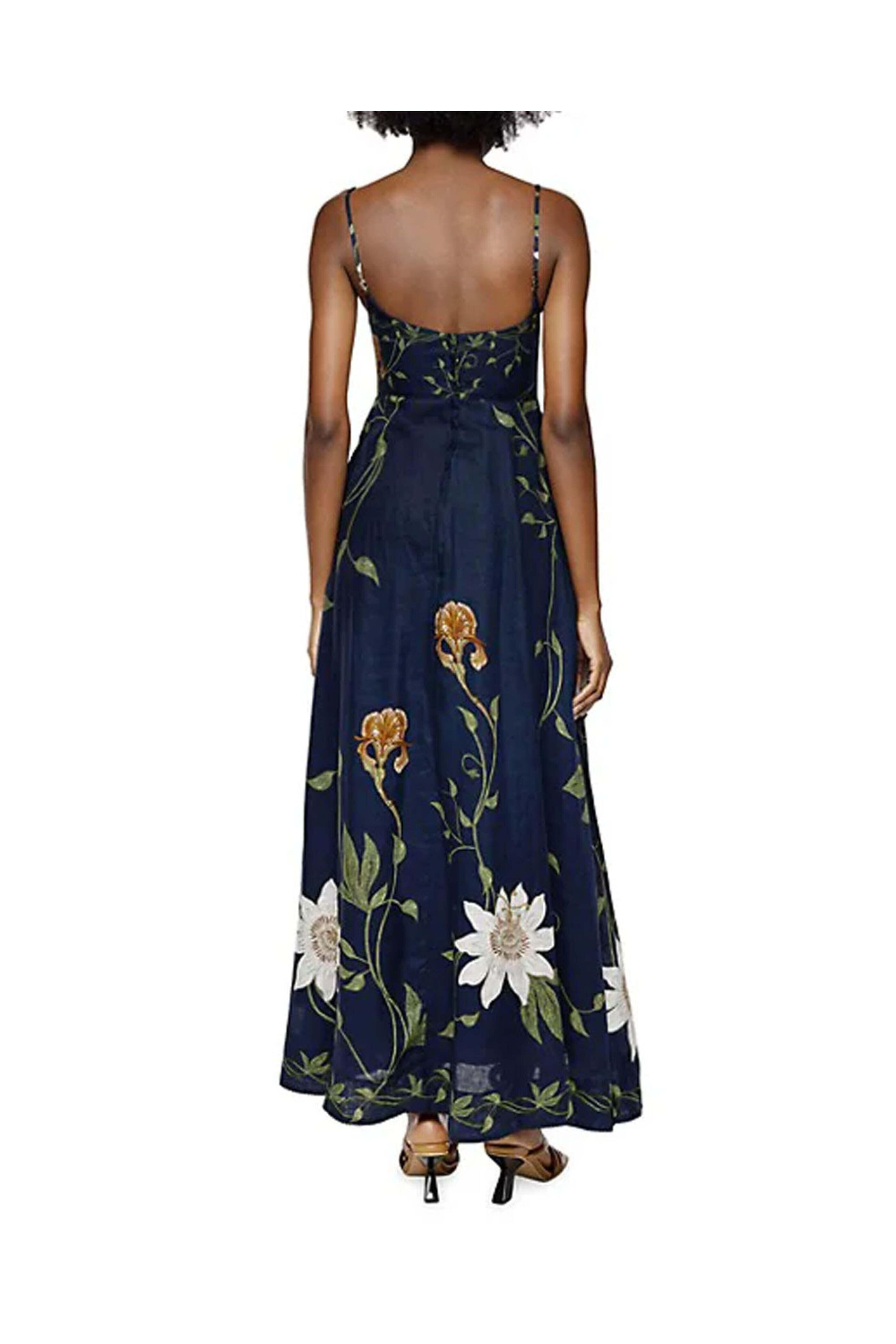 Agua By Agua Bendita - Multicolor Ethel Pasiflora Dress