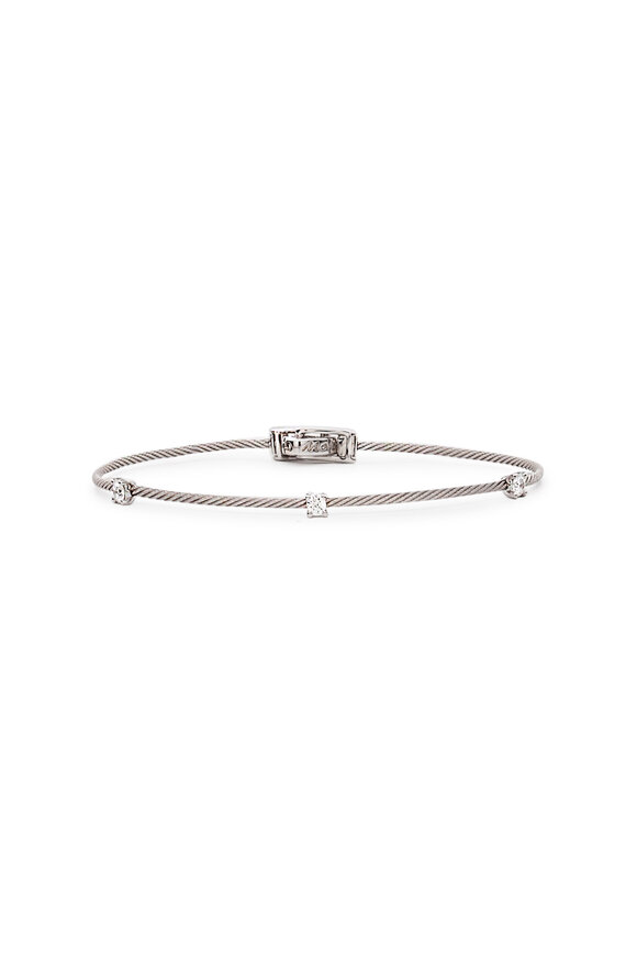 Paul Morelli Unity Wire Diamond Bracelet