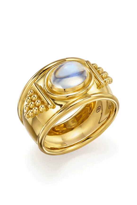 Temple St. Clair Pyramid Band Ring