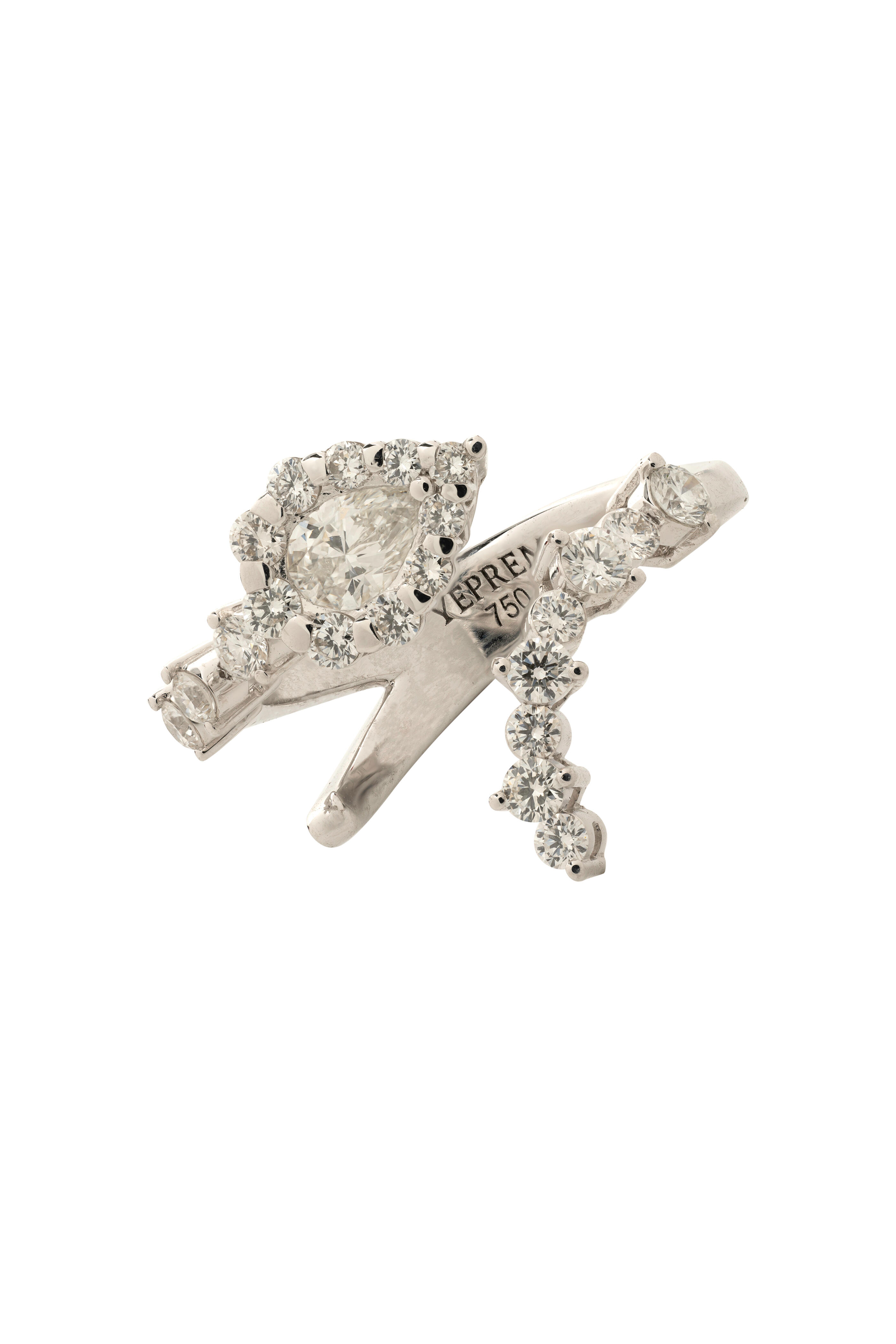 Yeprem - Diamond Twist Ring | Mitchell Stores